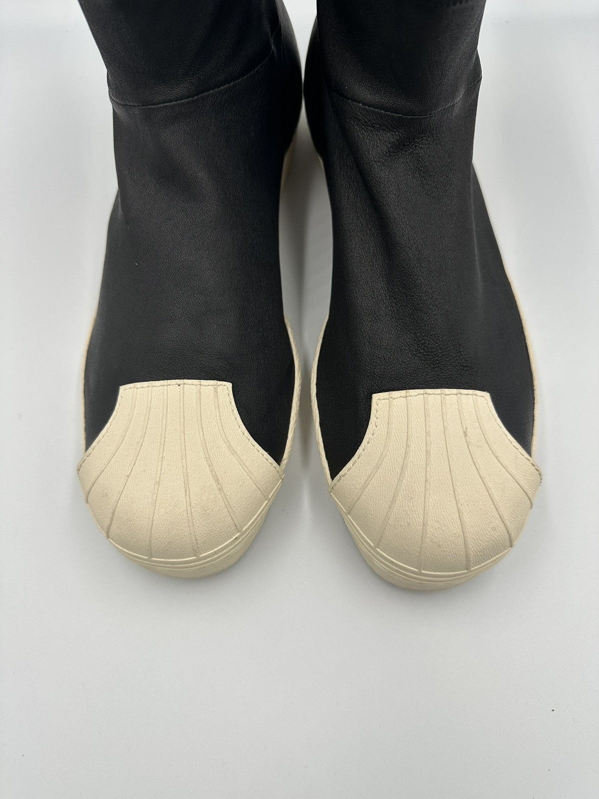 Adidas × Rick Owens Adidas Superstar Hi Rick Owens Edition Size US 9.5 / EU 42-43 - 5 Thumbnail