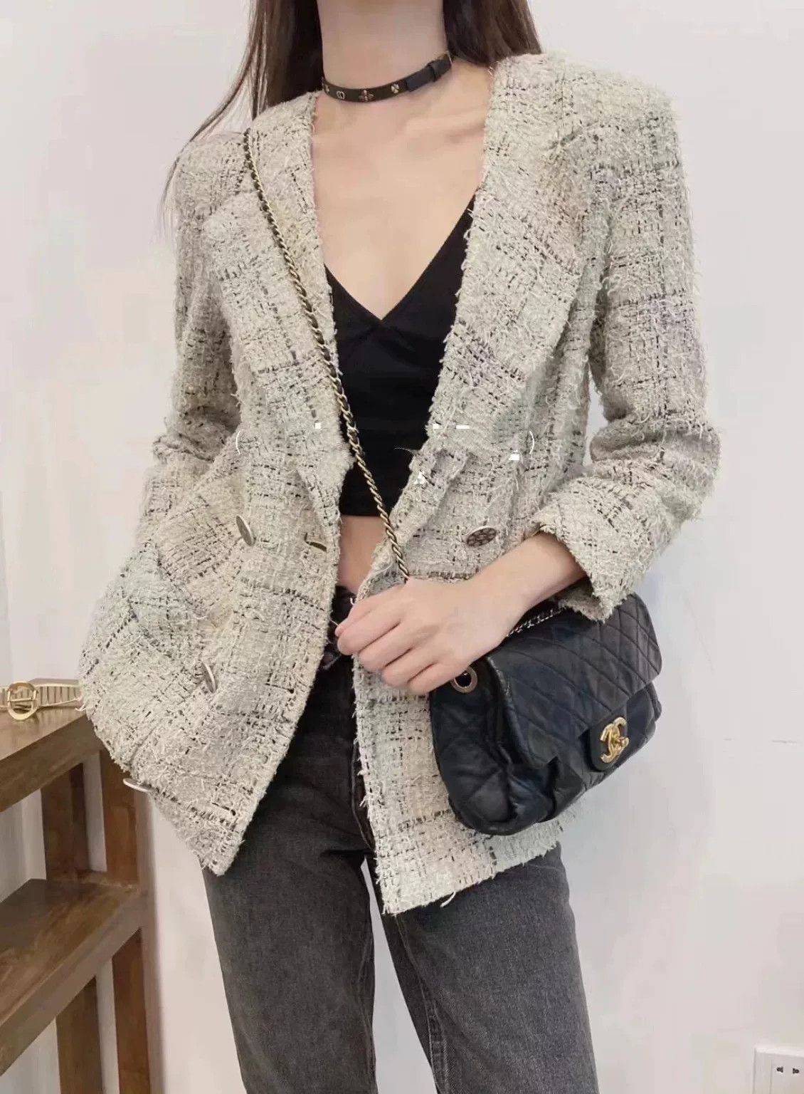 Chanel Chanel 16c Seoul Tweed Jacket Size XXS / US 00 / IT 34 - 1 Thumbnail