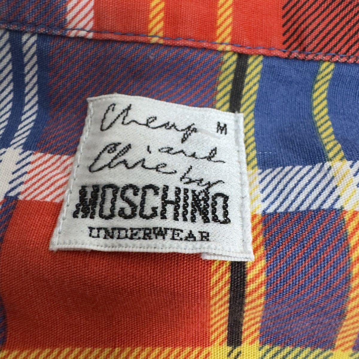 Moschino Moschino Cheap & Chic RARE VTG Shirt Moon Patchwork Japan M Size M / US 6-8 / IT 42-44 - 7 Thumbnail