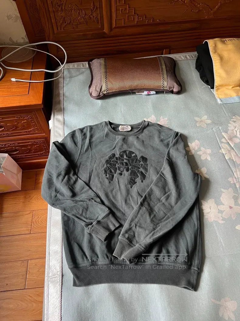 Hermes Men's Jacket Sweatshirt