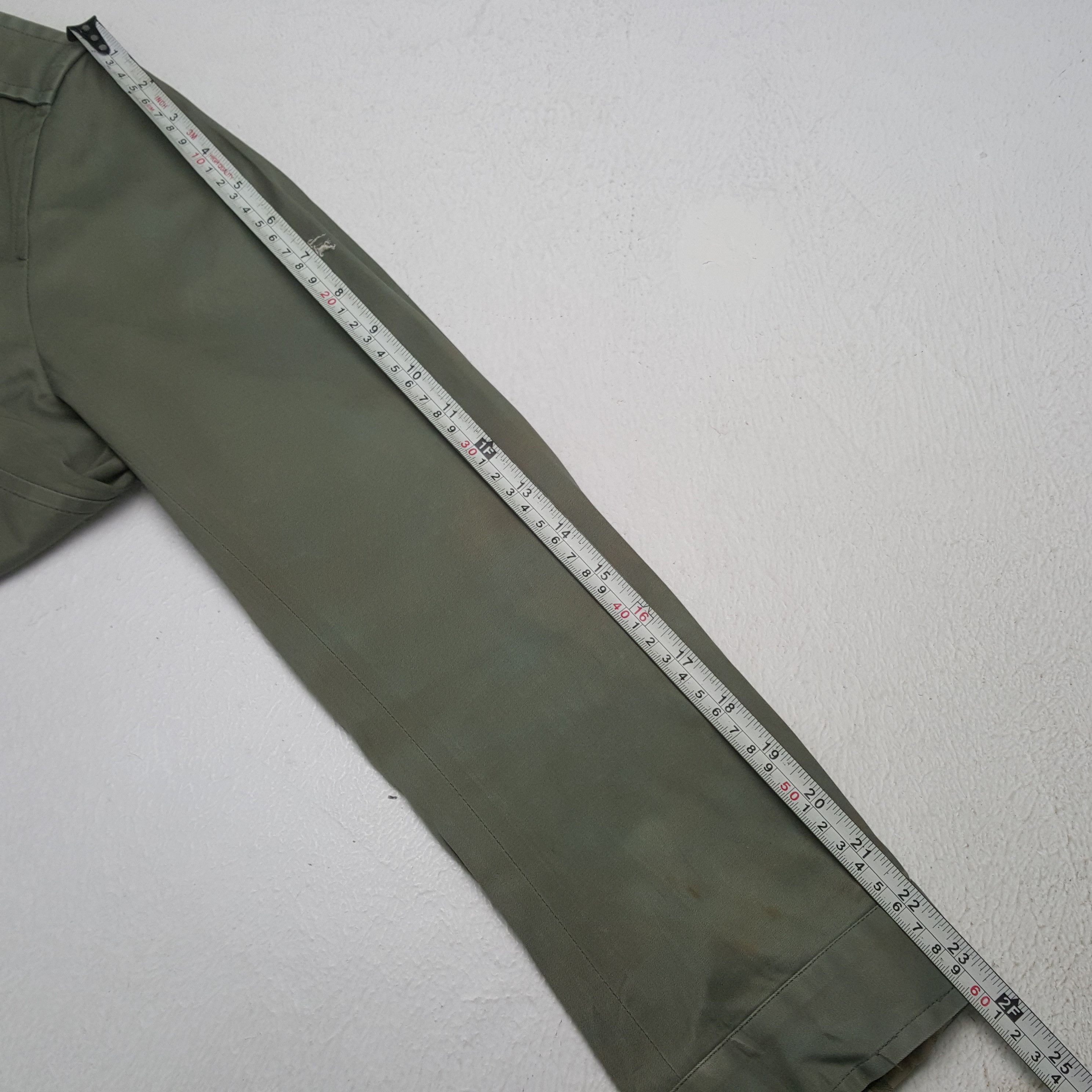 Burberry × Vintage BURBERRY LONDON Fashion Brand Custom Art Jacket C287N18 Size US S / EU 44-46 / 1 - 7 Thumbnail