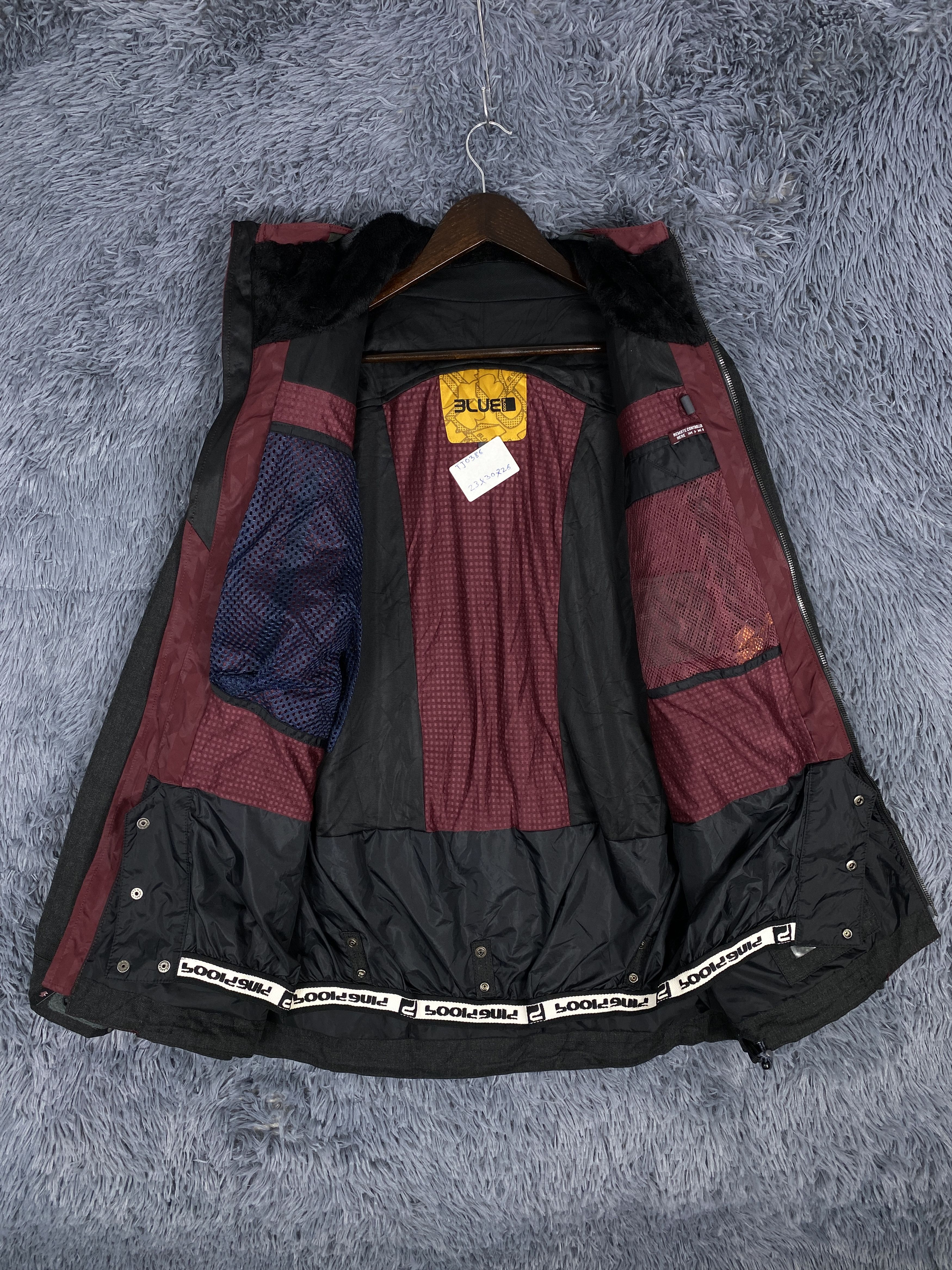 Blue Blood Vintage Blue Blood Hoodie ZIp Up Jacket Size US L / EU 52-54 / 3 - 8 Thumbnail