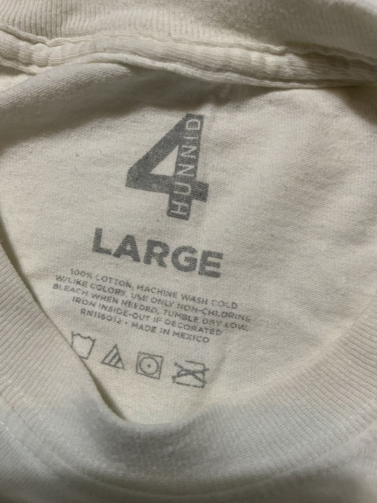 4HUNNID YG 4 Hunnid Graphic White Long Sleeve Rap Hip Hop T-Shirt Size US L / EU 52-54 / 3 - 5 Thumbnail