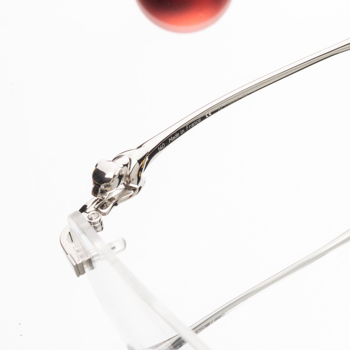 Cartier CARTIER CT0281O 002 GLASSES Size ONE SIZE - 4 Thumbnail