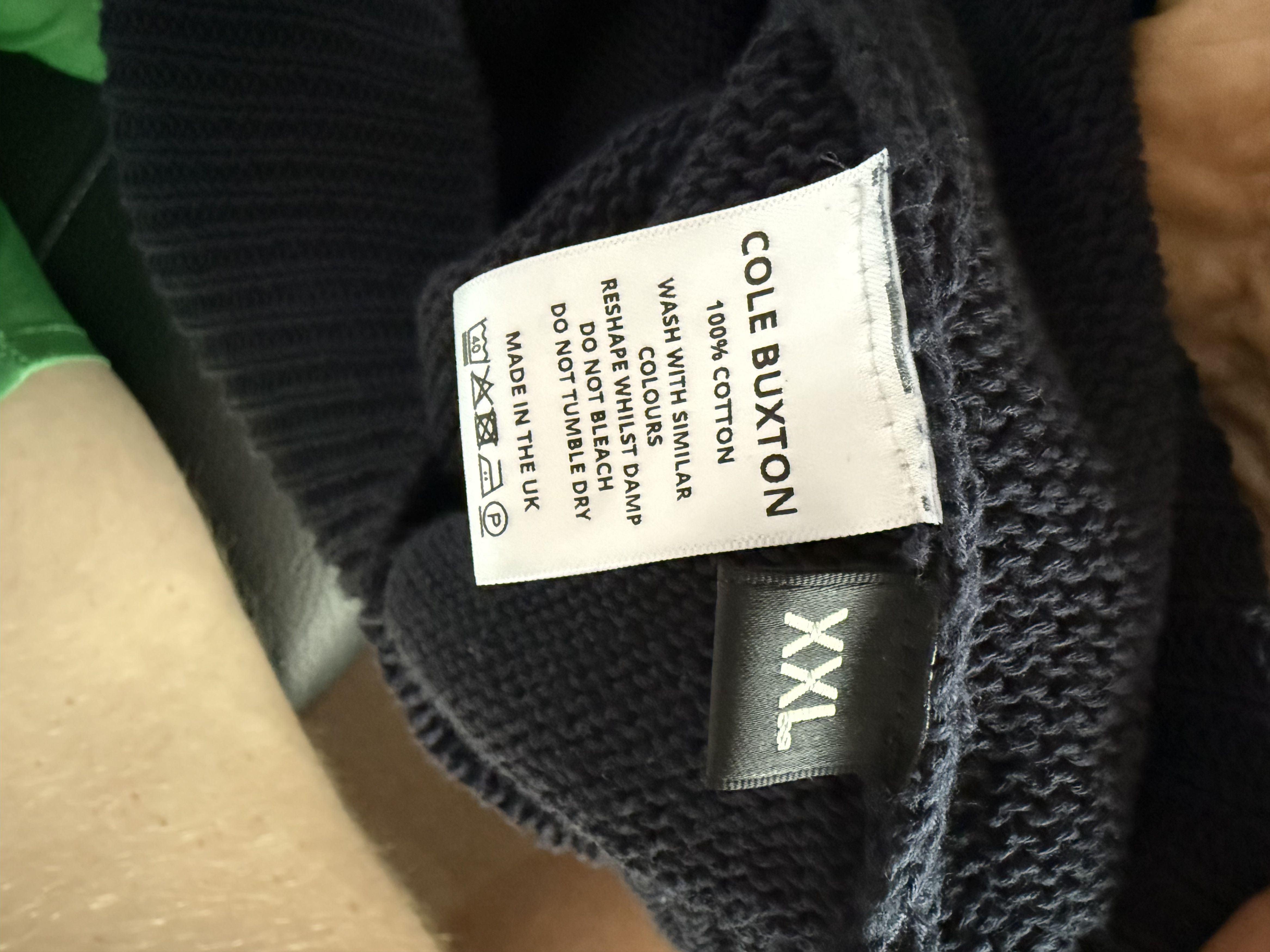 Cole Buxton Cole Buxton Italic Knit Size US XXL / EU 58 / 5 - 2 Thumbnail
