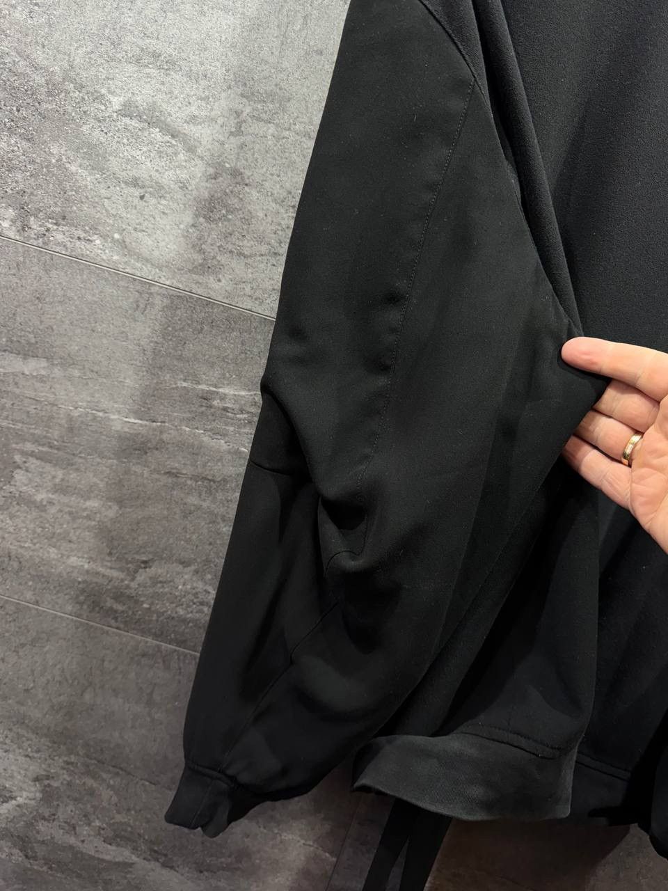 Acne Studios Acne Studios Tension Pre AW10 Black Zip Up Jacket Bomber Size M / US 6-8 / IT 42-44 - 20 Thumbnail