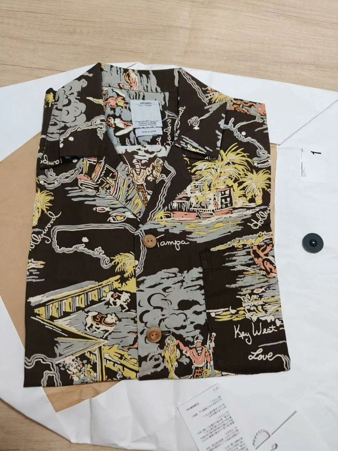 Visvim visvim 15ss Duke Sunshine S/S Shirt Size US S / EU 44-46 / 1 - 7 Thumbnail