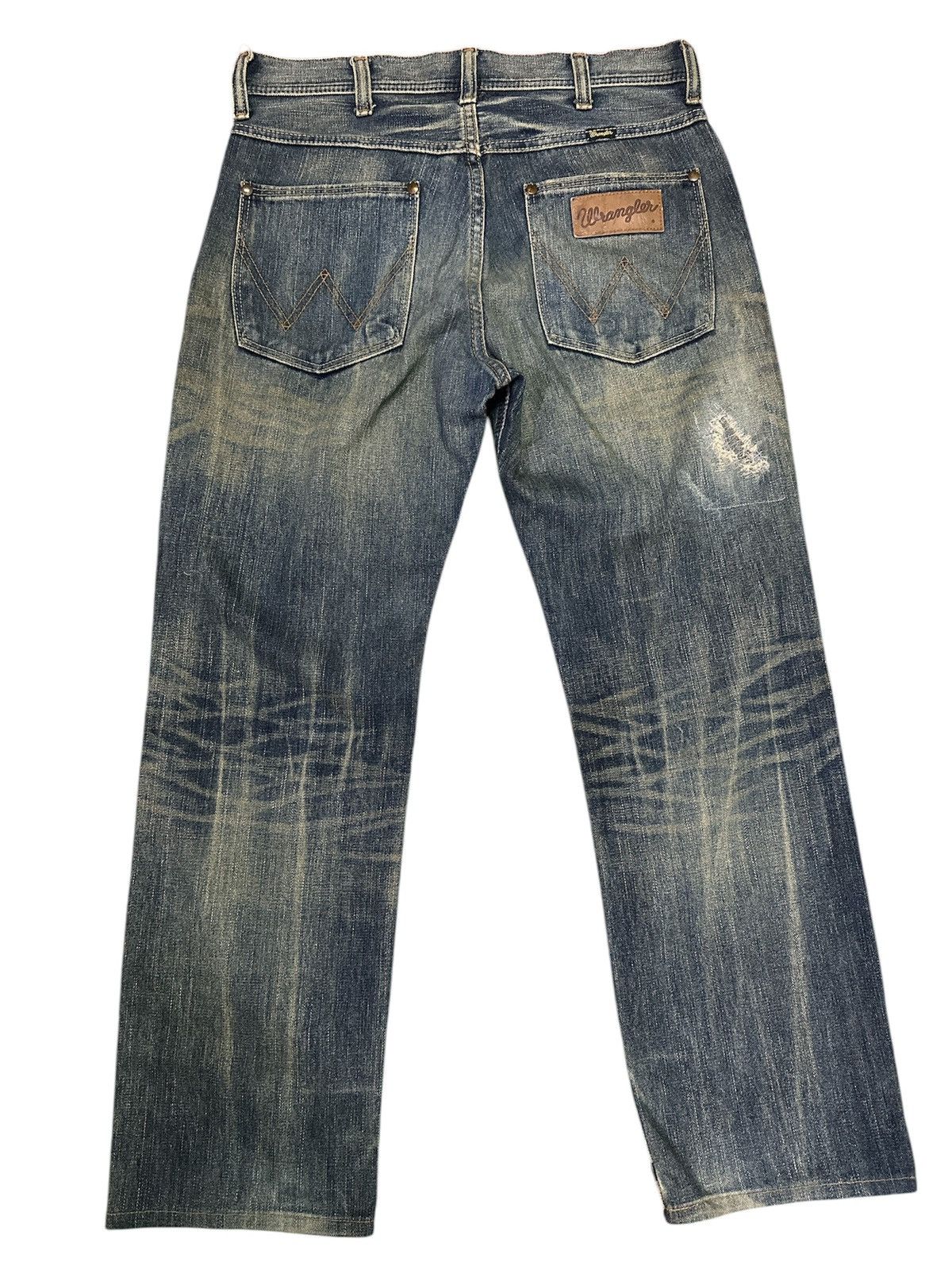 Wrangler 90s Style💥 Wrangler Faded Wash 💥 Size US 32 / EU 48 - 2 Thumbnail
