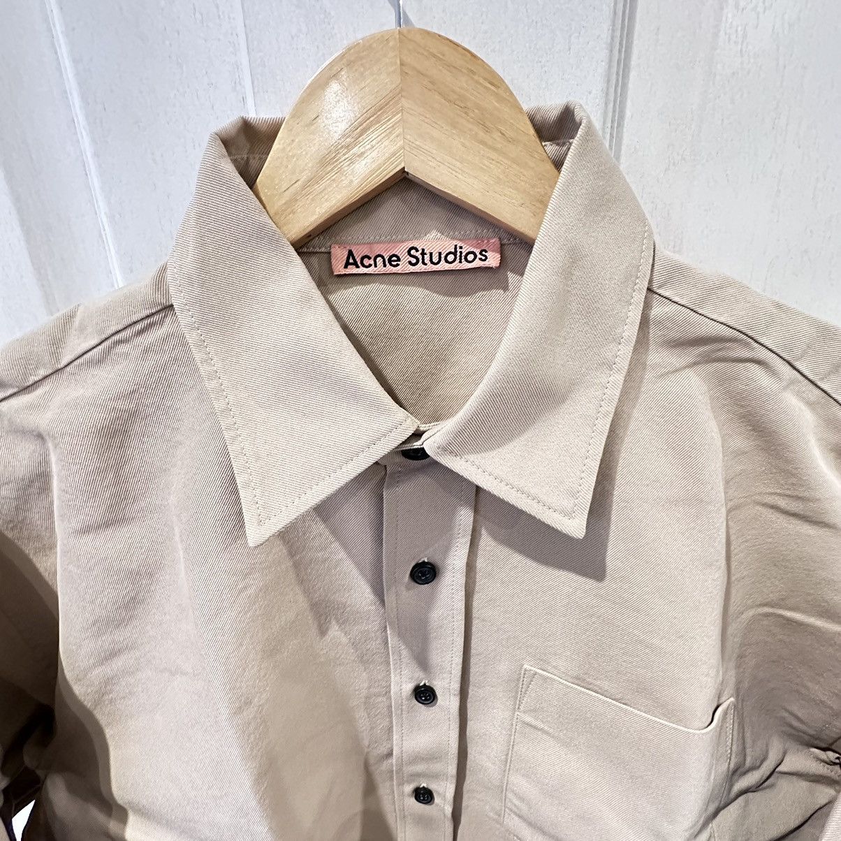 Acne Studios Acne Studios Oversized Shirt Size US S / EU 44-46 / 1 - 3 Thumbnail