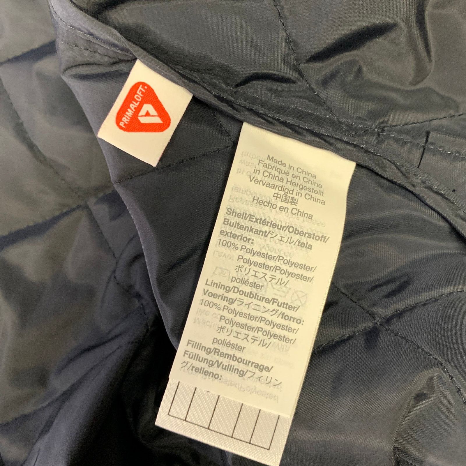 J.Crew J CREW L Navy Quilted Notch Lapel Sport Coat Size 44R - 5 Thumbnail
