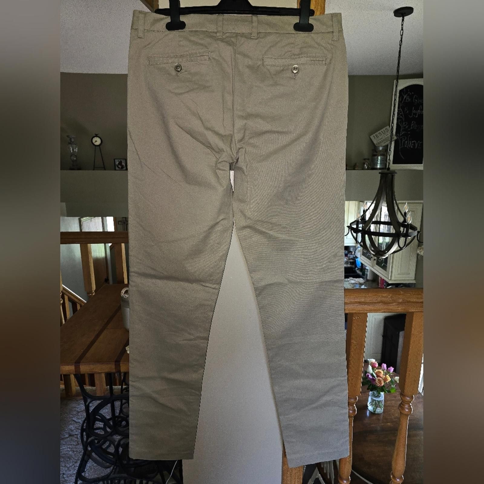 Quince Quince women's Tan Pants Size 30" / US 8 / IT 44 - 5 Thumbnail