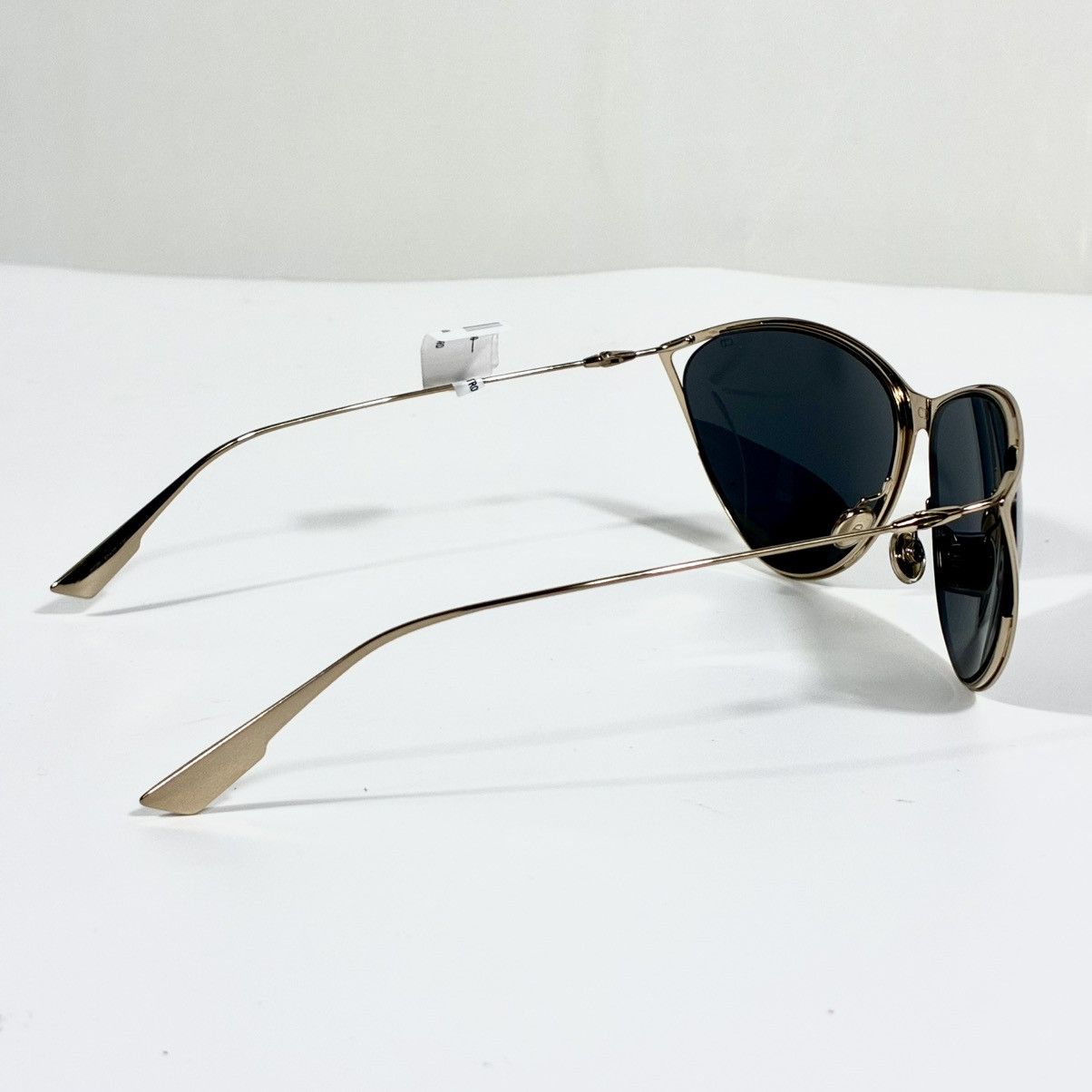Dior Christian Dior New Motards 65mm Oversize Cat Eye Sunglasses Size ONE SIZE - 2 Thumbnail