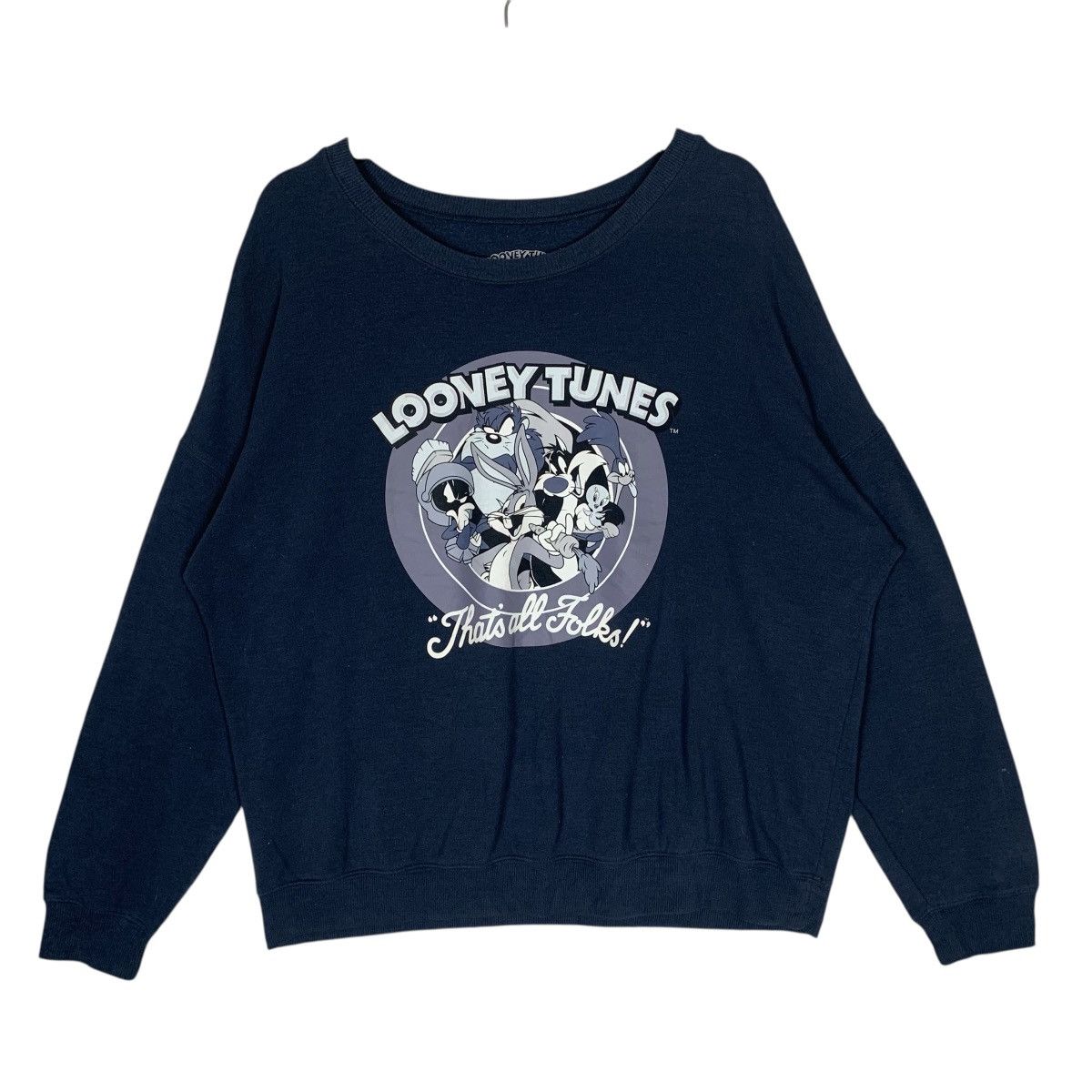 Cartoon Network Looney Tunes Cartoon Network Anime StreetWear Sweatshirt Size XL / US 12-14 / IT 48-50 - 2 Thumbnail
