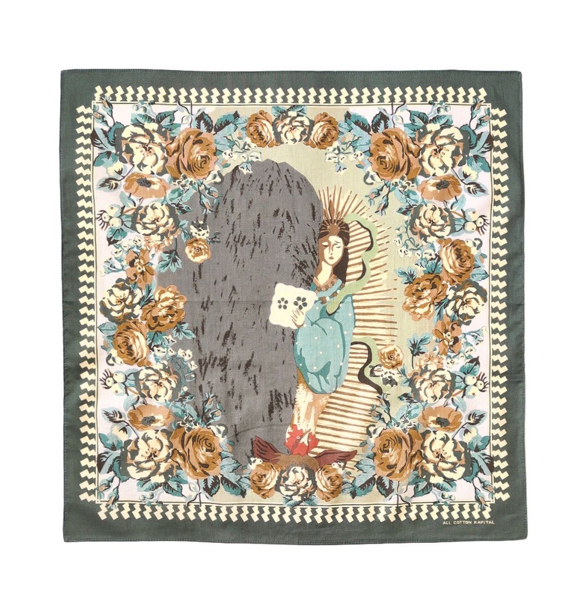 Japanese Brand × Kapital × Kapital Kountry Kapital bandanna AMATERASU Size ONE SIZE - 1 Preview