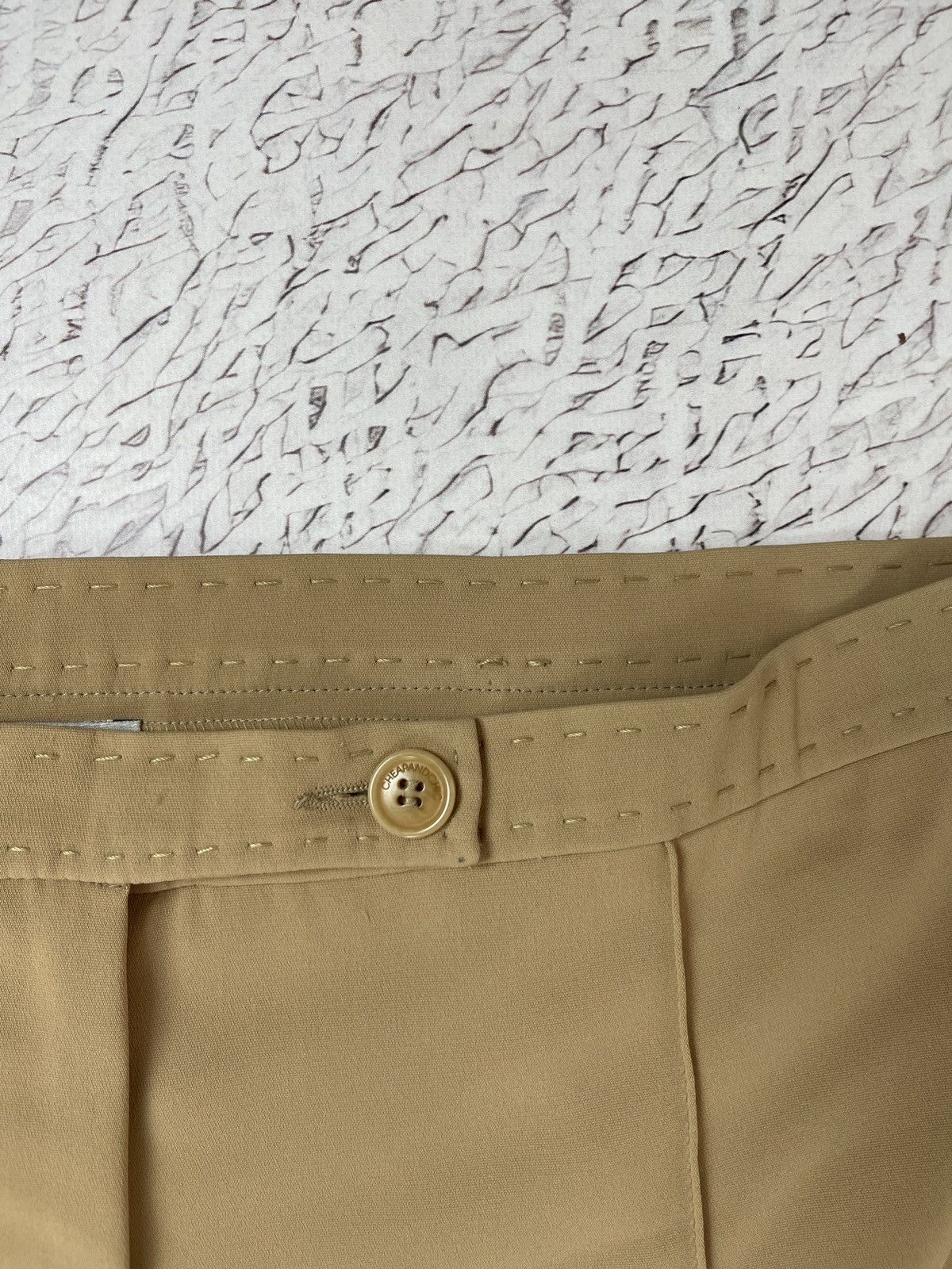 Moschino Moschino Cheap and chic beige classic straight pants Size 32" / US 10 / IT 46 - 7 Thumbnail