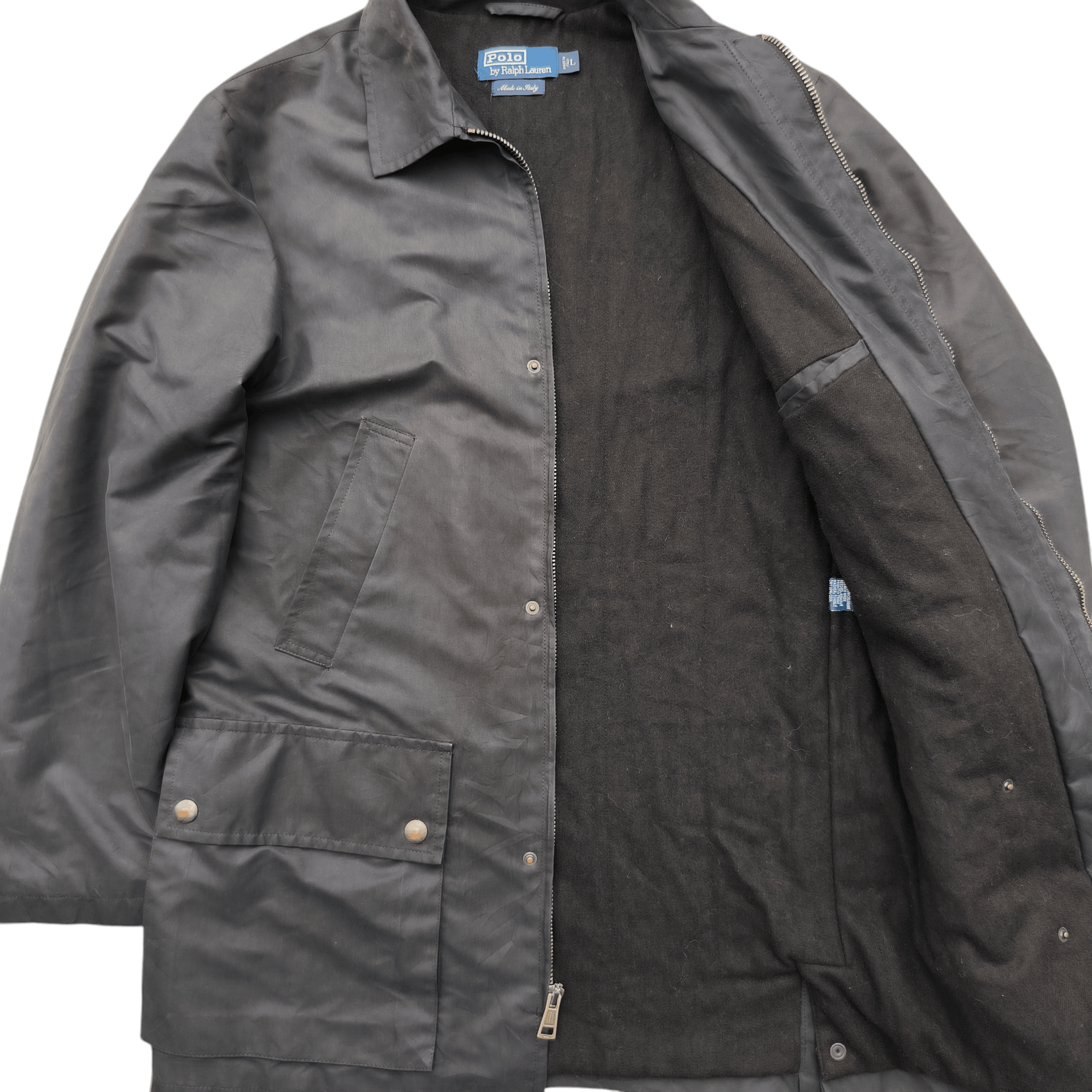 Polo Ralph Lauren × Vintage Vintage Polo Ralph Lauren Coat Jacket Size US L / EU 52-54 / 3 - 2 Thumbnail