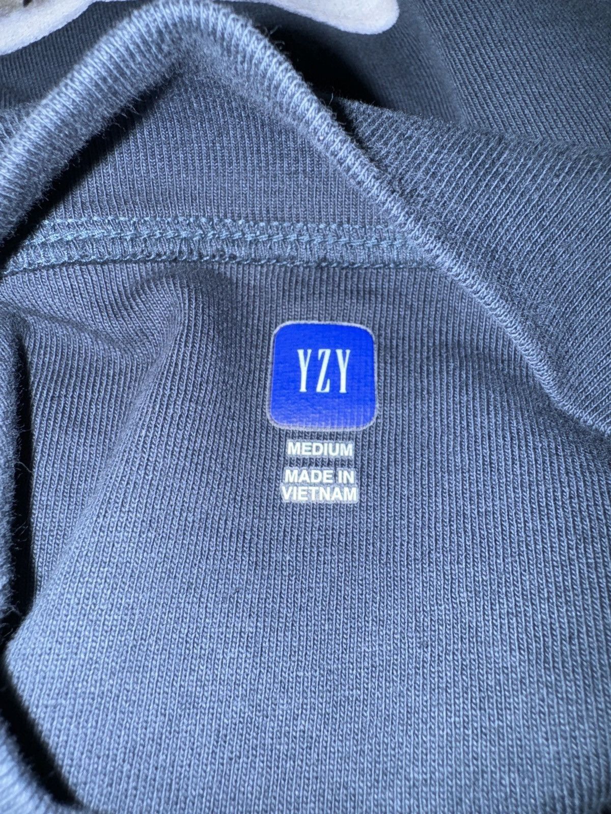 Balenciaga Dove No Seam T-Shirt - Blue - Yeezy Gap Balenciaga - YGEBB Size US M / EU 48-50 / 2 - 6 Thumbnail