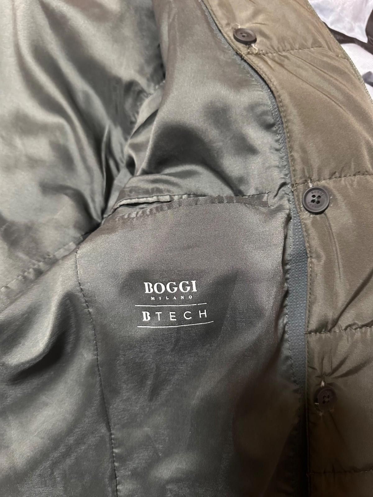 Boggi Boggi Milano Khaki Blazzer Hood Sz 46 Size 46R - 8 Thumbnail