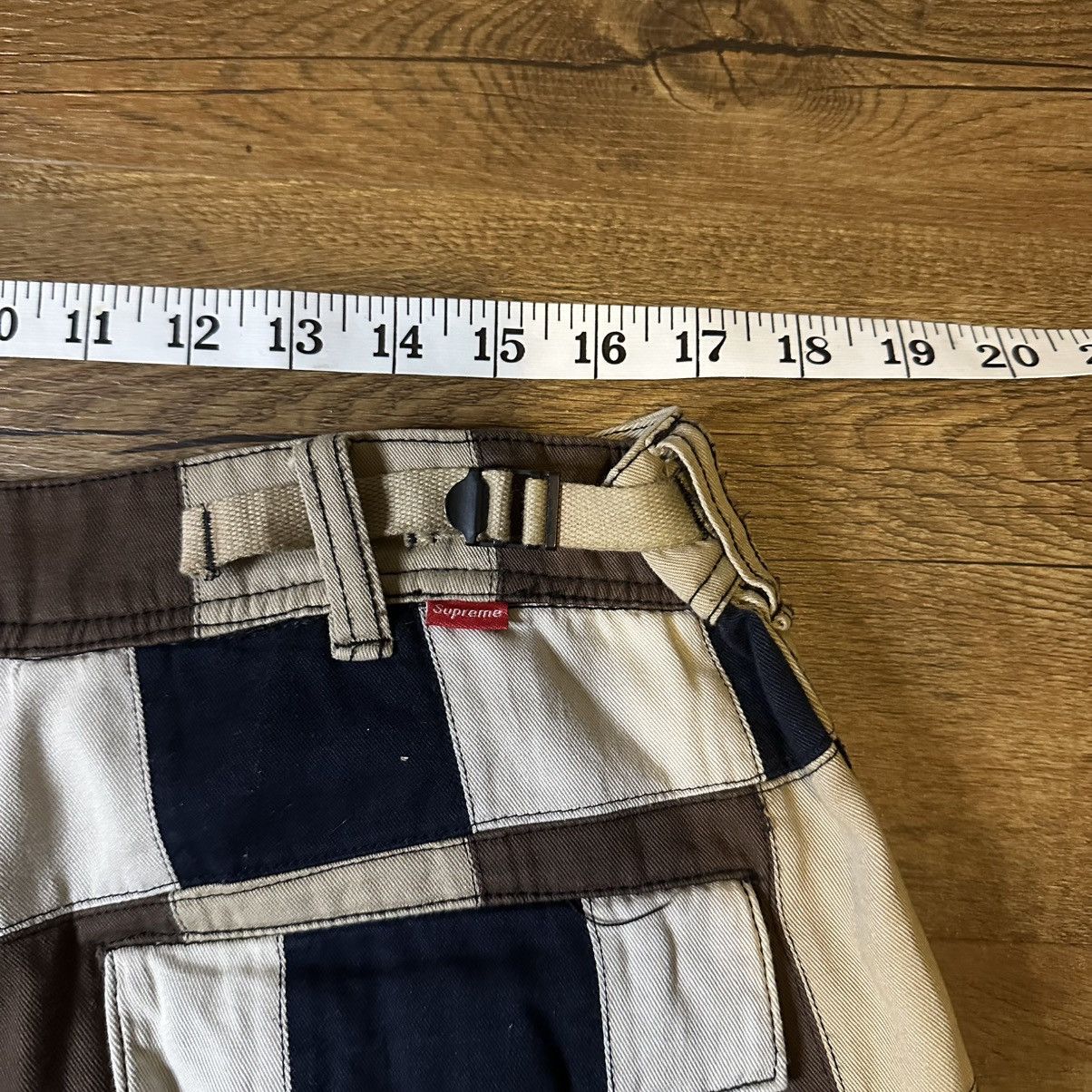 Supreme Supreme 2019 Patchwork Cargo Pants Size 36 Size US 36 / EU 52 - 9 Thumbnail