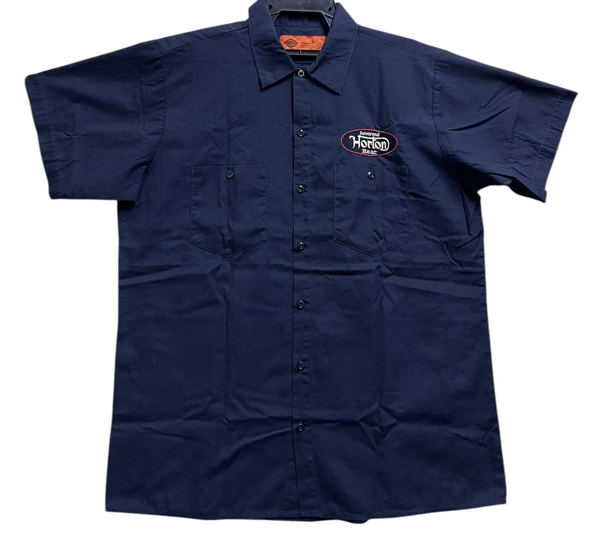 Dickies Dickies x Horton Worker Band Rockbilly Shirt Size US L / EU 52-54 / 3 - 1 Thumbnail