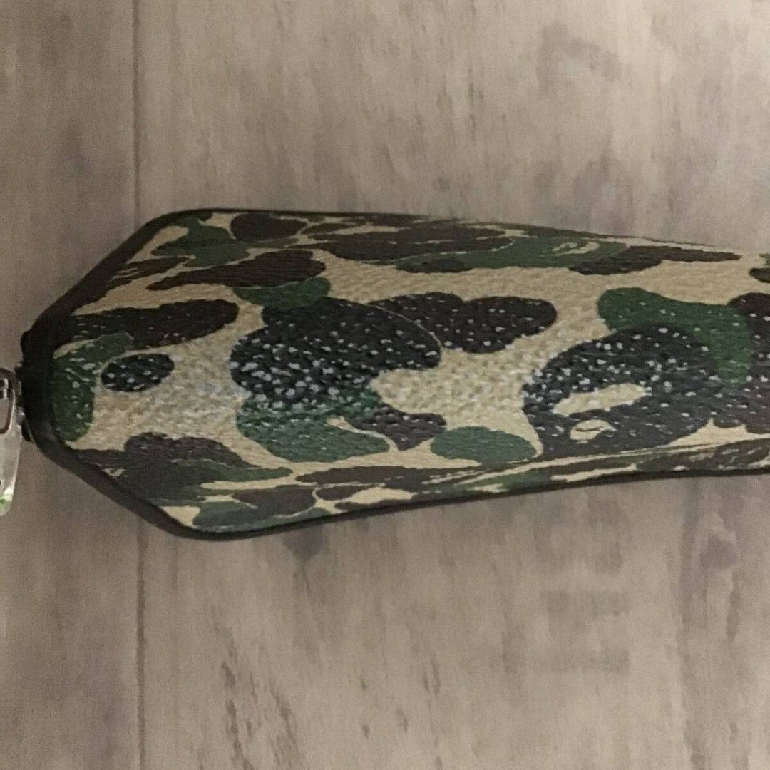 Bape × Jam Home Made BAPE × JAM HOME MADE ABC Camo Wallet Coin Case a bathing ape Size ONE SIZE - 9 Thumbnail