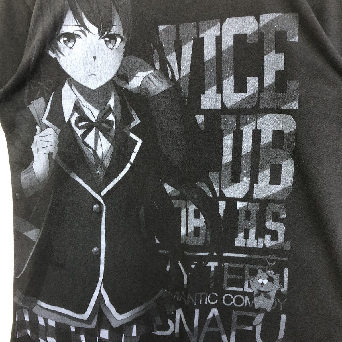 Anime Cospa Yukino Yukinoshita Oregairu Wibu Tshirt Size US S / EU 44-46 / 1 - 3 Thumbnail