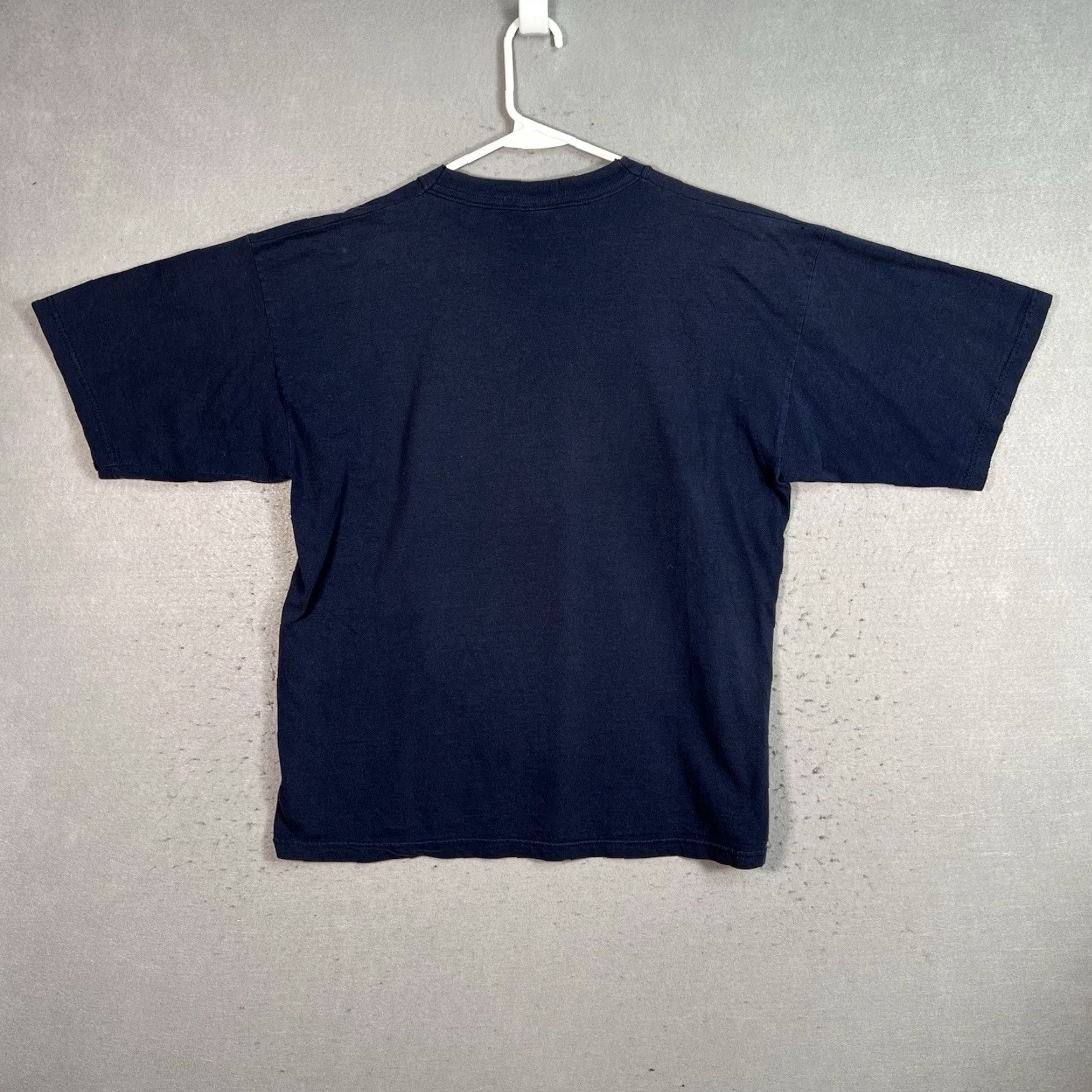 Vintage VINTAGE 90s Porsche 911 GT1 Racing Graphic Tee Adult Medium Blue Mens Size US M / EU 48-50 / 2 - 6 Thumbnail