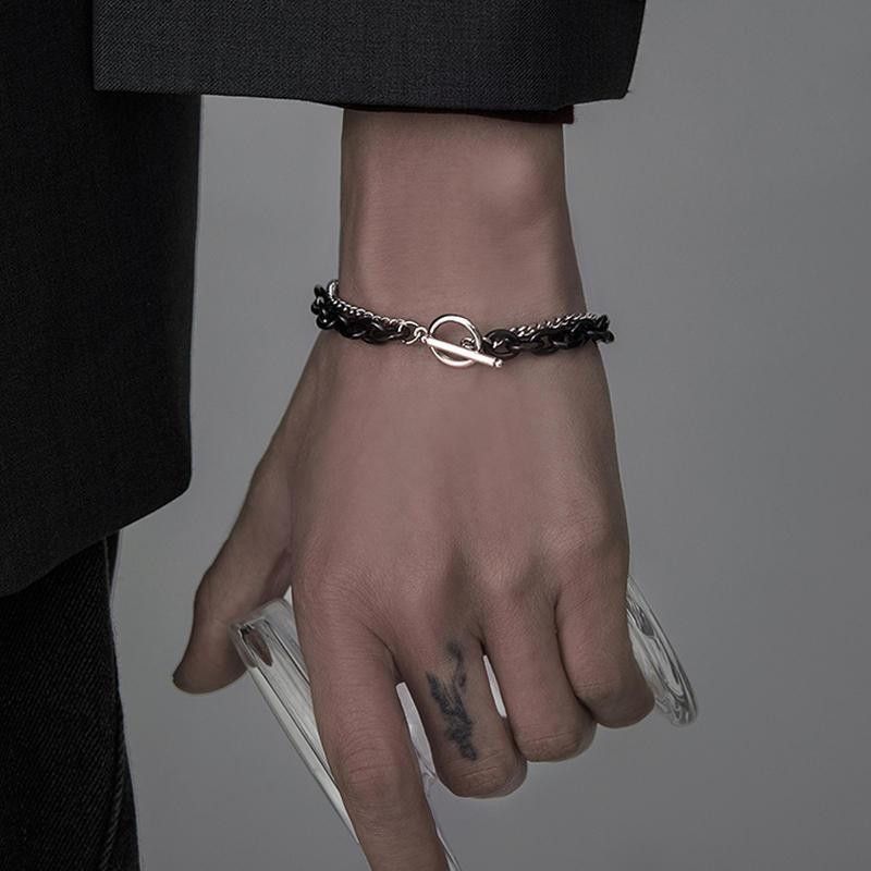 Jewelry Rare Bracelet Y2K Punk Chain Gotch Bracelets Chains Size ONE SIZE - 3 Thumbnail