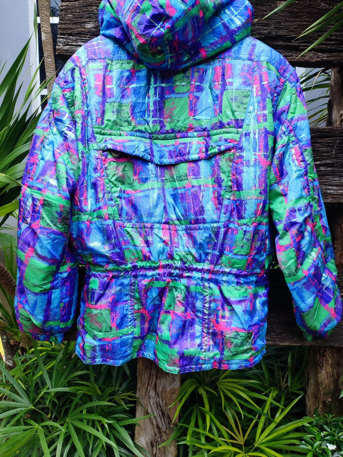 Phenix VTG 90s PHENIX FIS Limited Ski Jacket – Neon Abstract Print Size US L / EU 52-54 / 3 - 15 Thumbnail