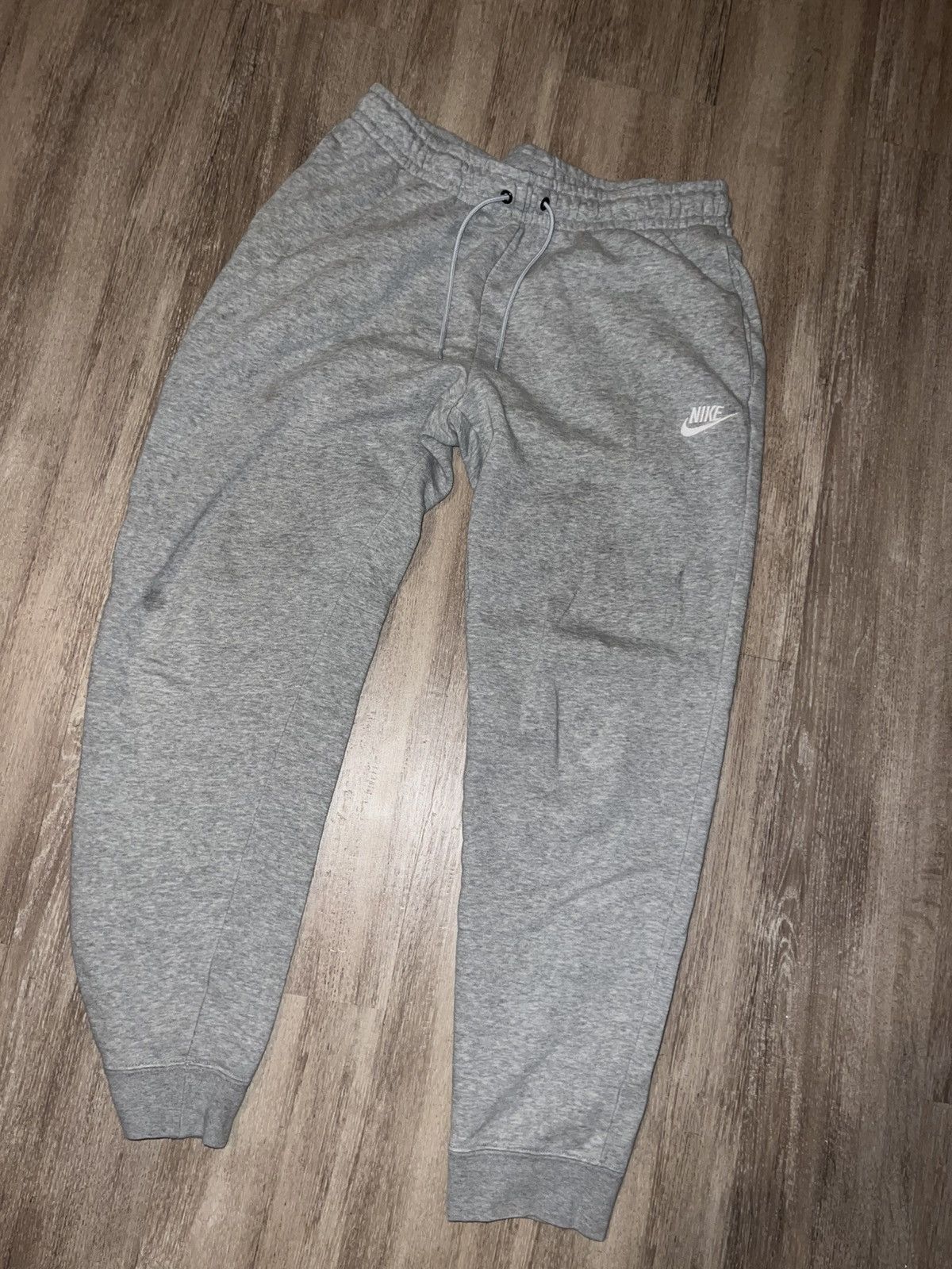 Nike Nike Grey Sweats Size US 29 - 1 Thumbnail