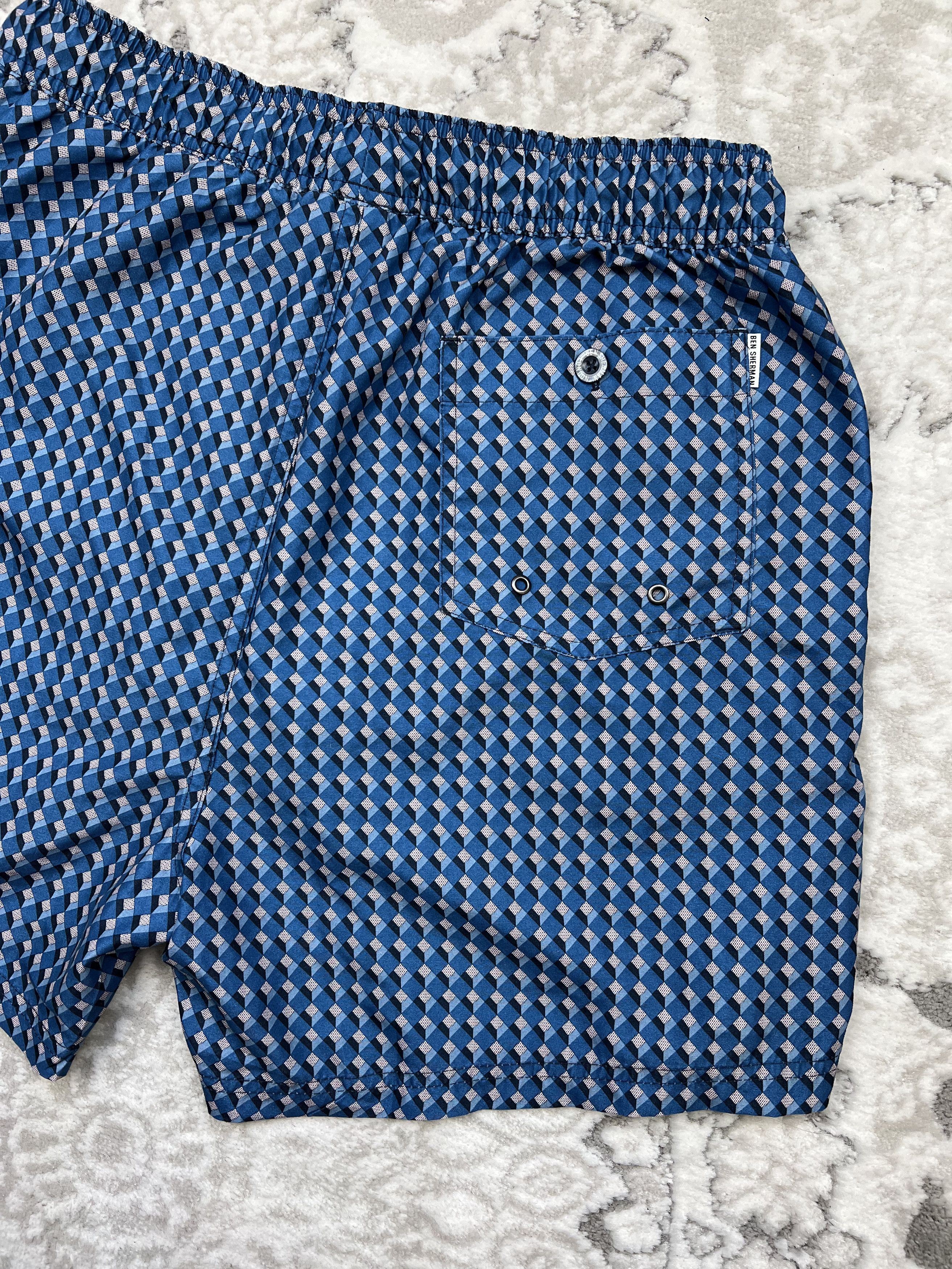 Ben Sherman Ben Sherman Swim Shorts Men L Size US 34 / EU 50 - 8 Thumbnail