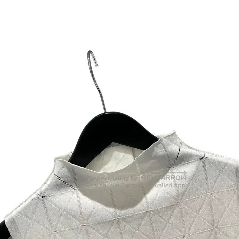 Issey Miyake Issey Miyake White Vest Size L / US 10 / IT 46 - 3 Thumbnail