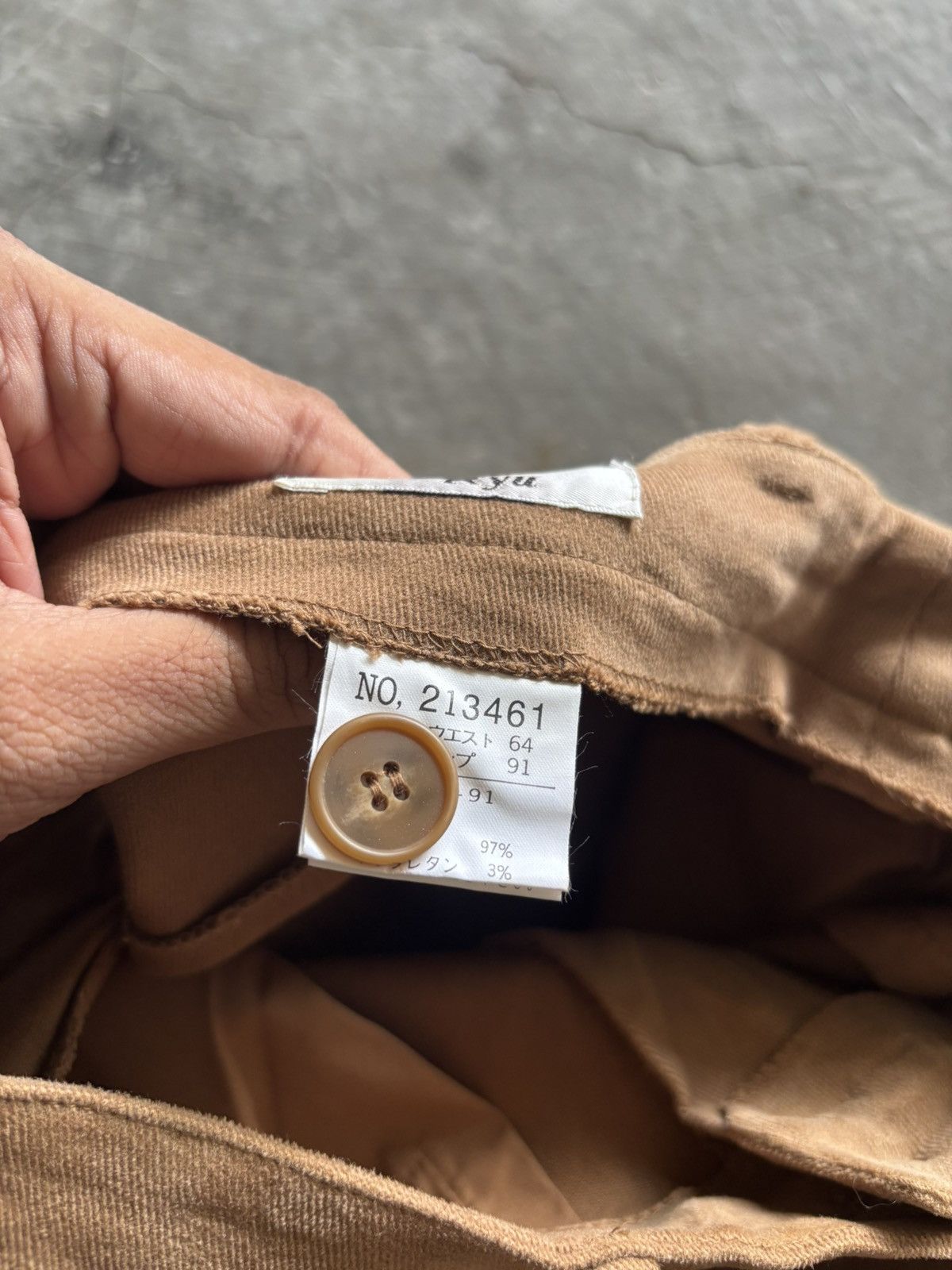 Le Grande Bleu (L.G.B.) RYU RYU flare japanese punk seditionaries bondage japanese Size US 28 / EU 44 - 6 Thumbnail