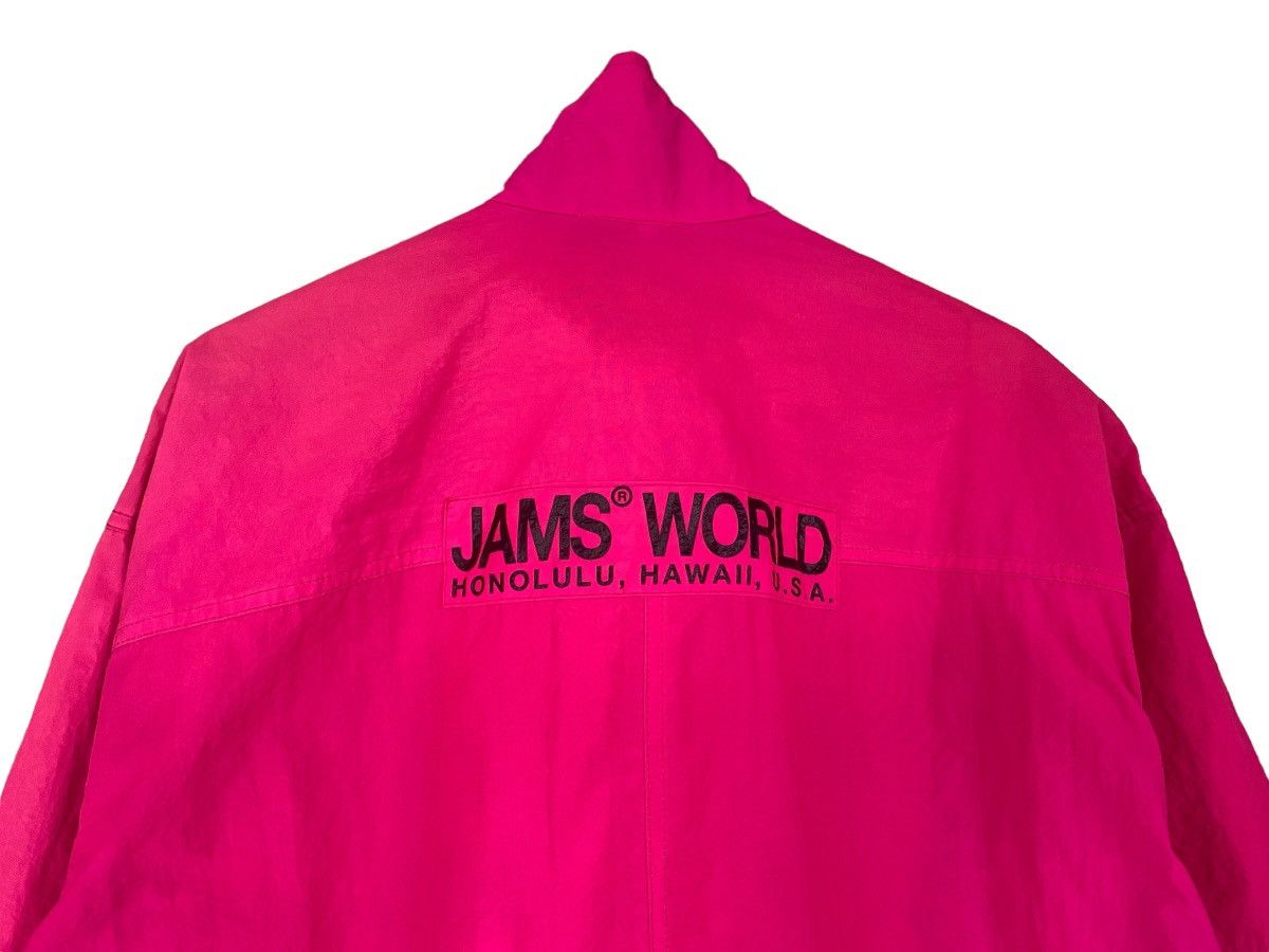 Jams World Vintage JAMS World Nylon Light Zipper Jacket (M) Size US M / EU 48-50 / 2 - 17 Thumbnail