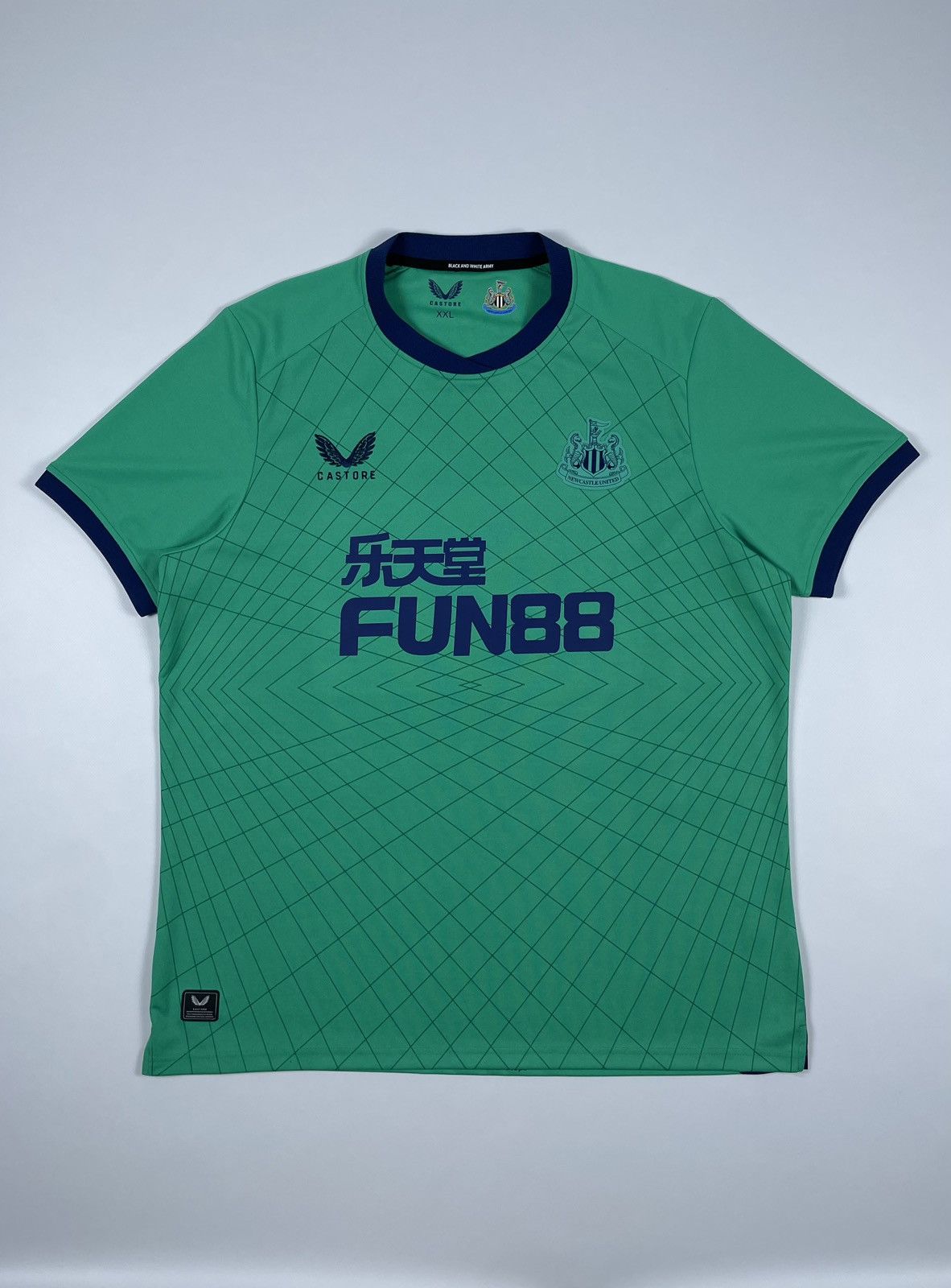 Castore Newcastle United Castore Soccer Jersey Size US XXL / EU 58 / 5 - 1 Thumbnail