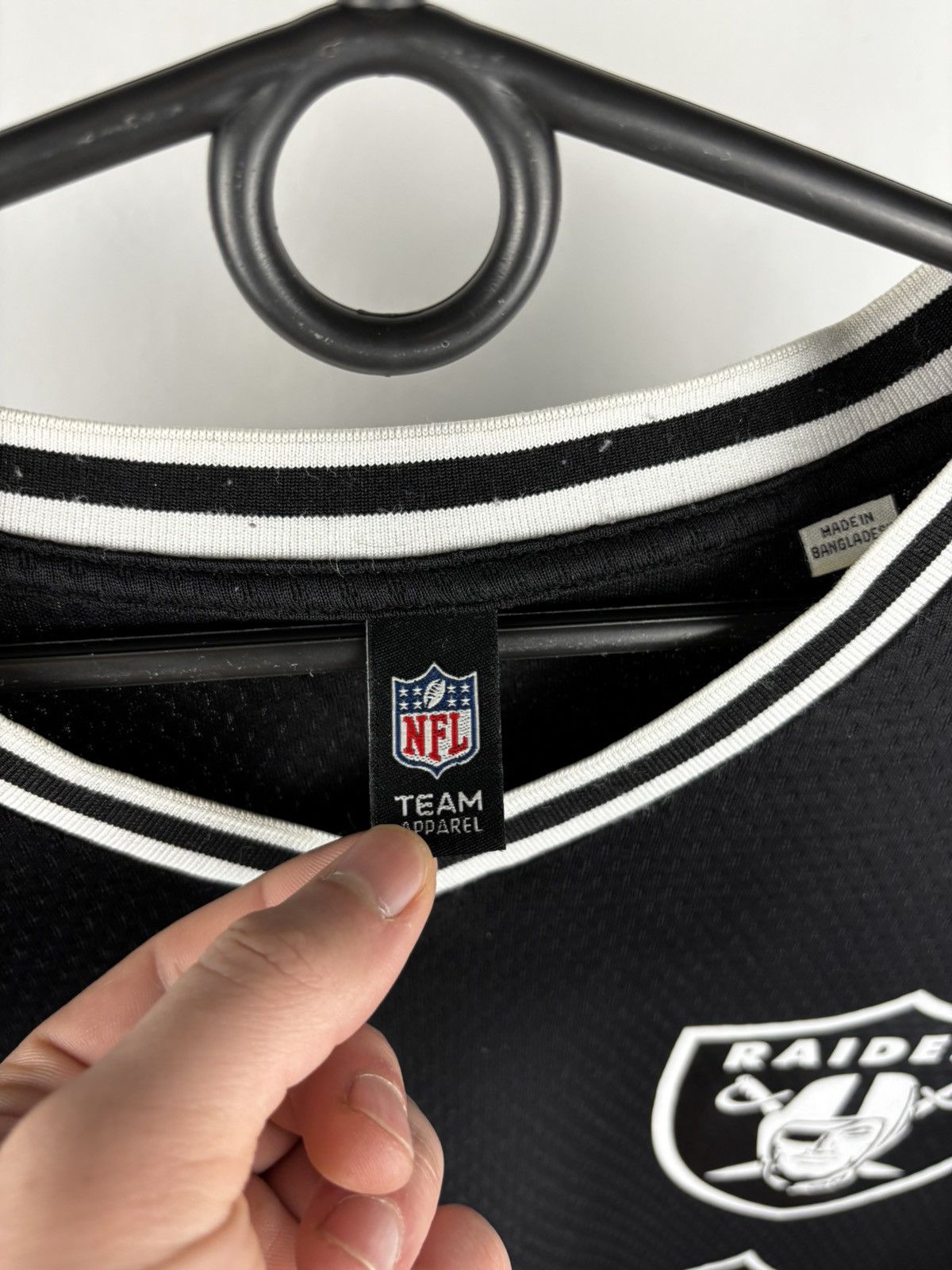 NFL NFL x Raiders jersey size M Size US M / EU 48-50 / 2 - 3 Thumbnail