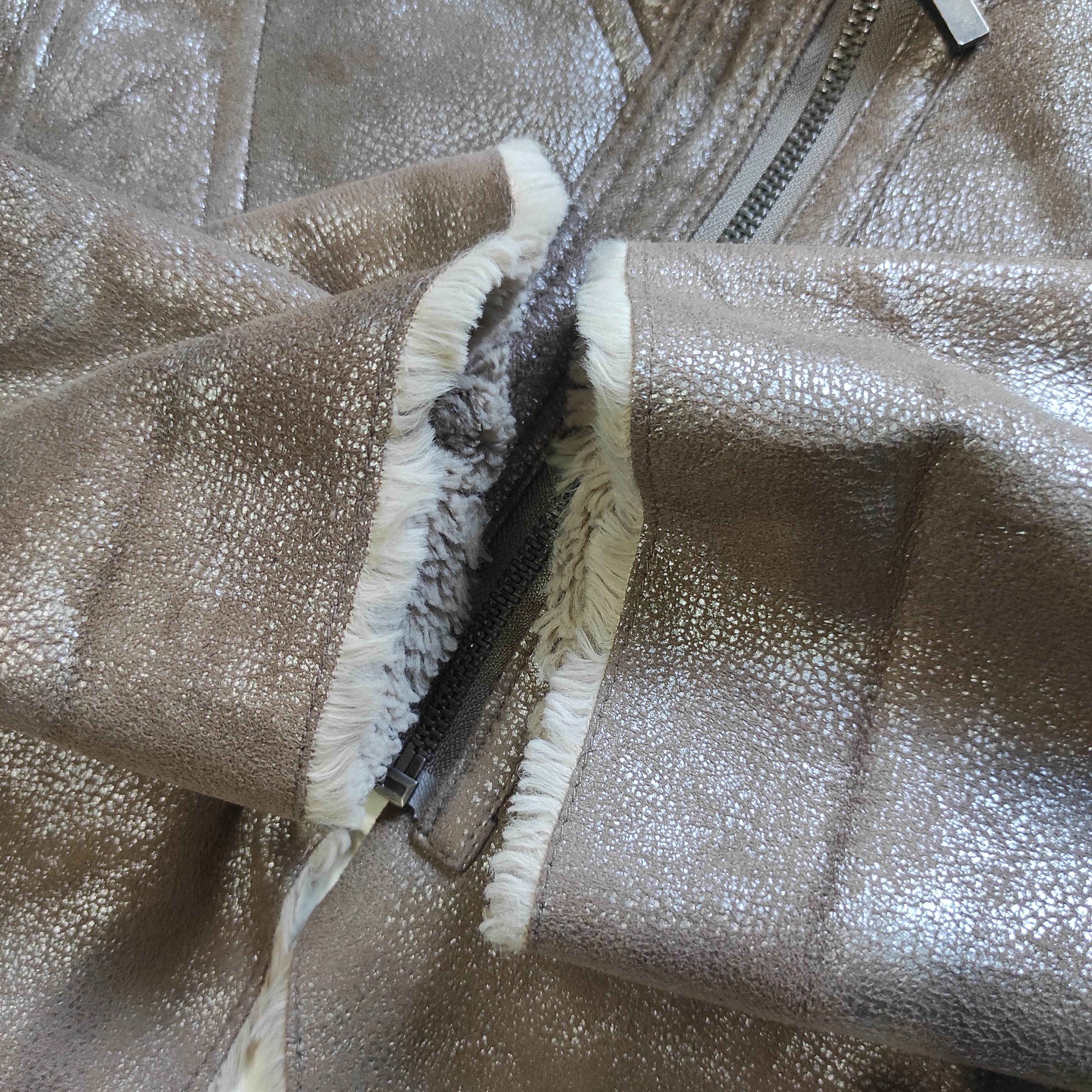 If Six Was Nine i.n.v.u Fur Jacket ifsixwasnine lgb Style Size S / US 4 / IT 40 - 9 Thumbnail