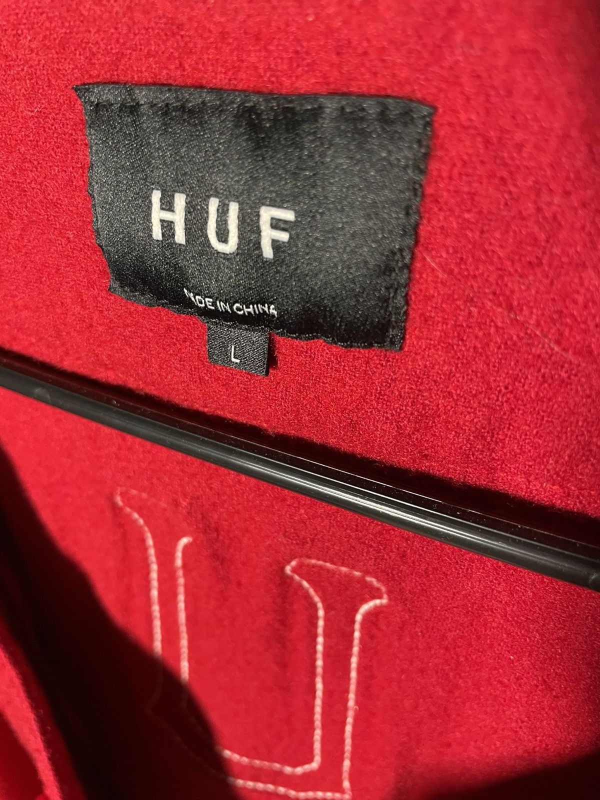 Huf Huf baseball jersey Size US L / EU 52-54 / 3 - 3 Thumbnail