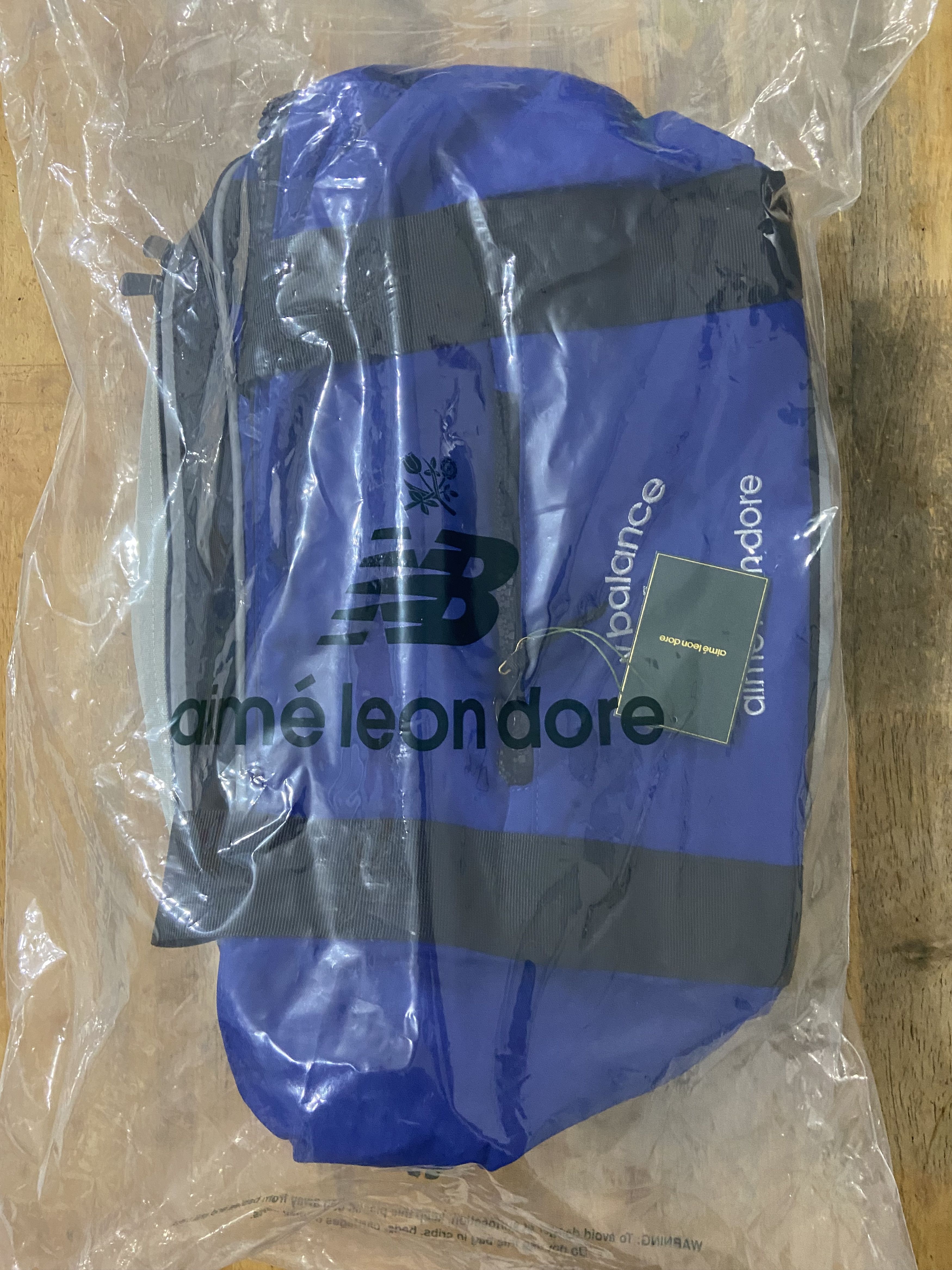 New Balance ALD / New Balance Nylon Duffle Bag Grailed