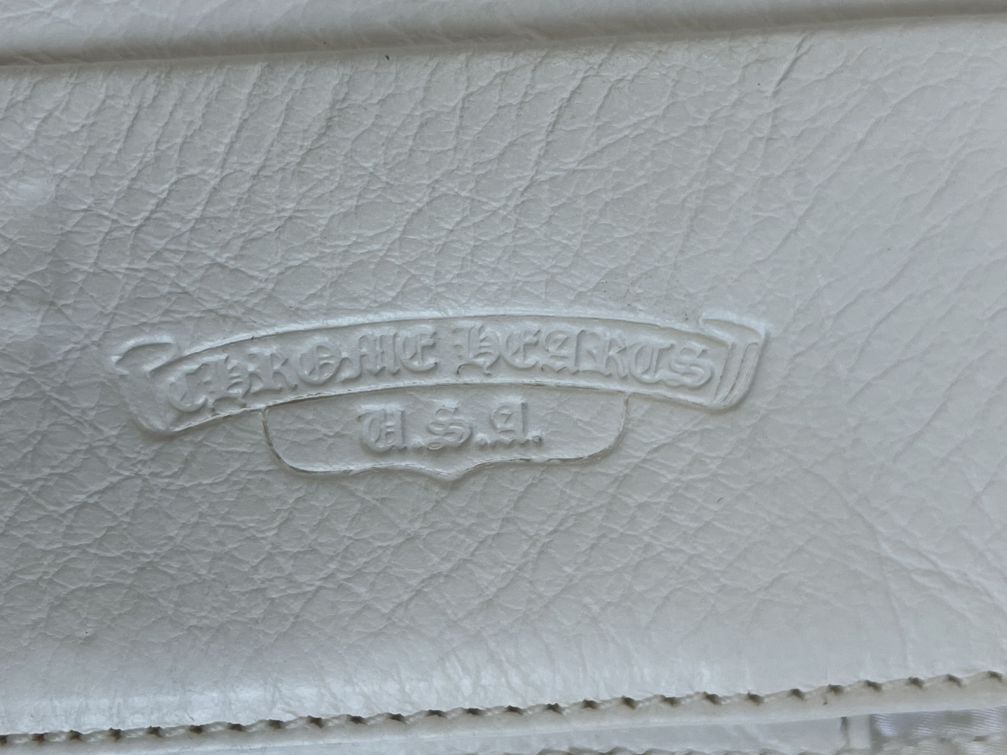 Chrome Hearts Chrome Hearts White Long Folded Wallet Size ONE SIZE - 10 Thumbnail