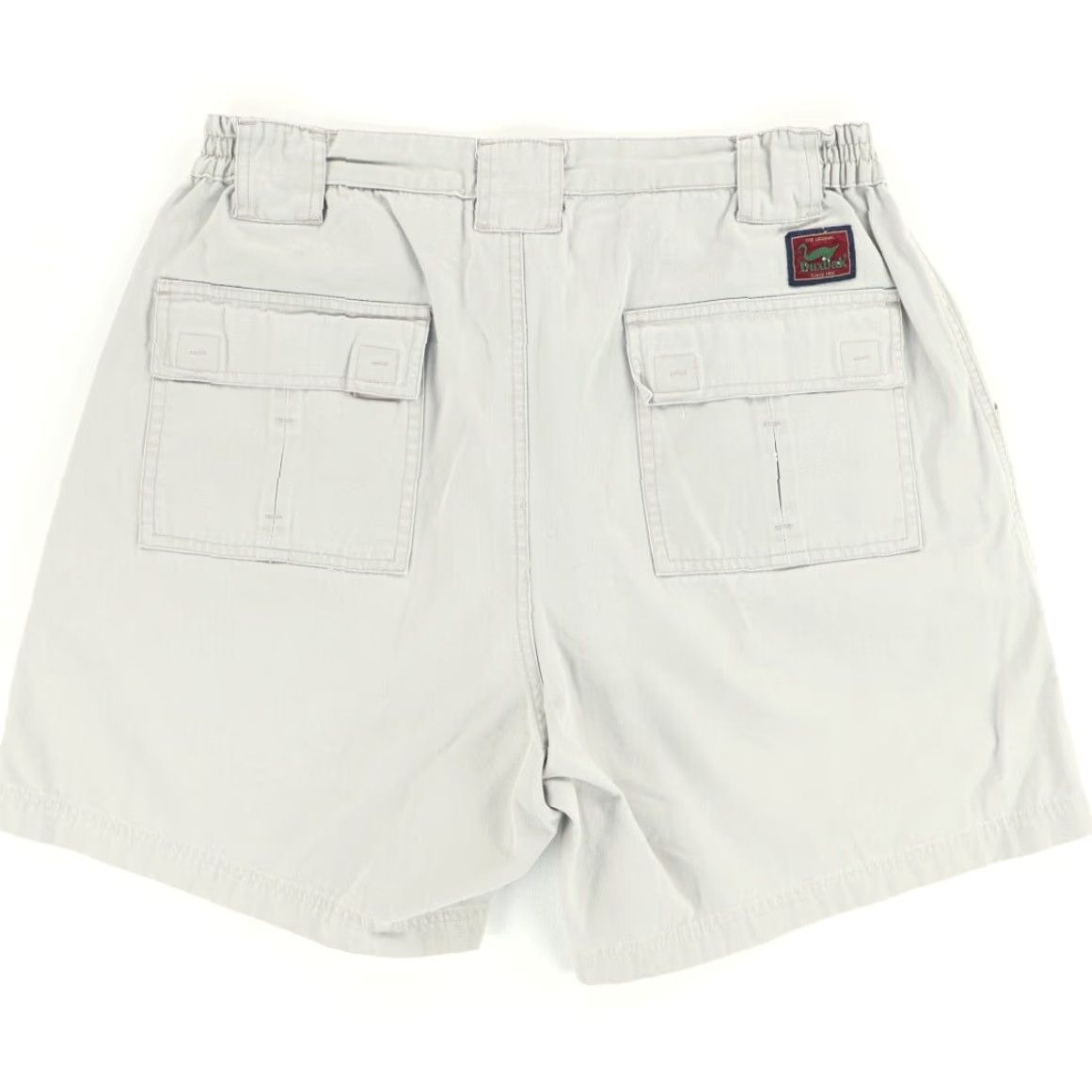 Vintage VTG Duxbak Cotton Canvas Cargo Shorts Gray Men's 34 Size US 34 / EU 50 - 4 Thumbnail