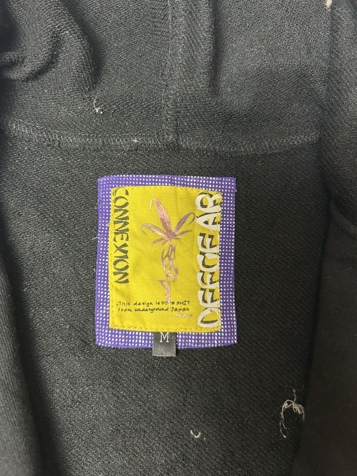 Hysteric Glamour × Japanese Brand CONNEXION OFFGEAR FULL JUMP SUIT WITH HOODIE Size M / US 6-8 / IT 42-44 - 9 Thumbnail