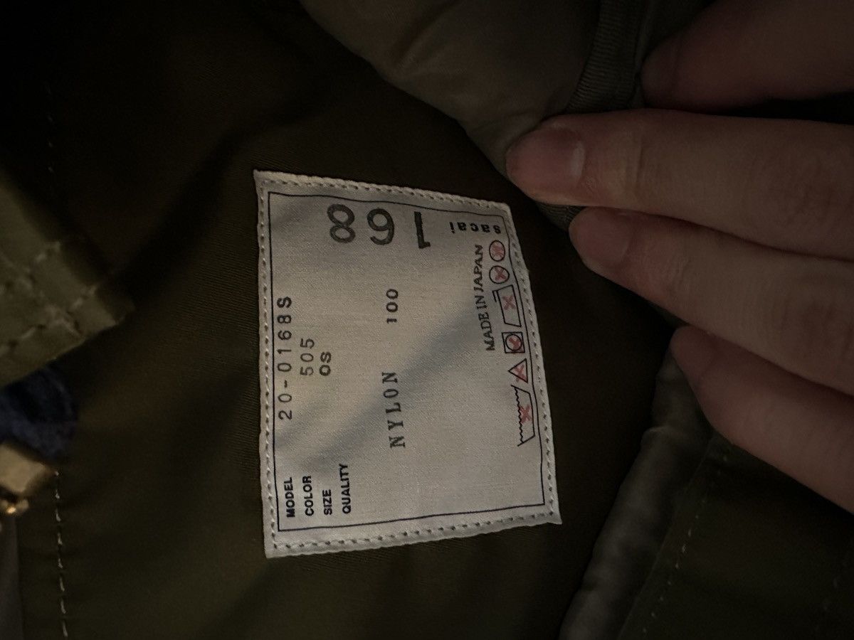 Porter × Sacai Sacai x yoshida porter bag Size ONE SIZE - 6 Thumbnail