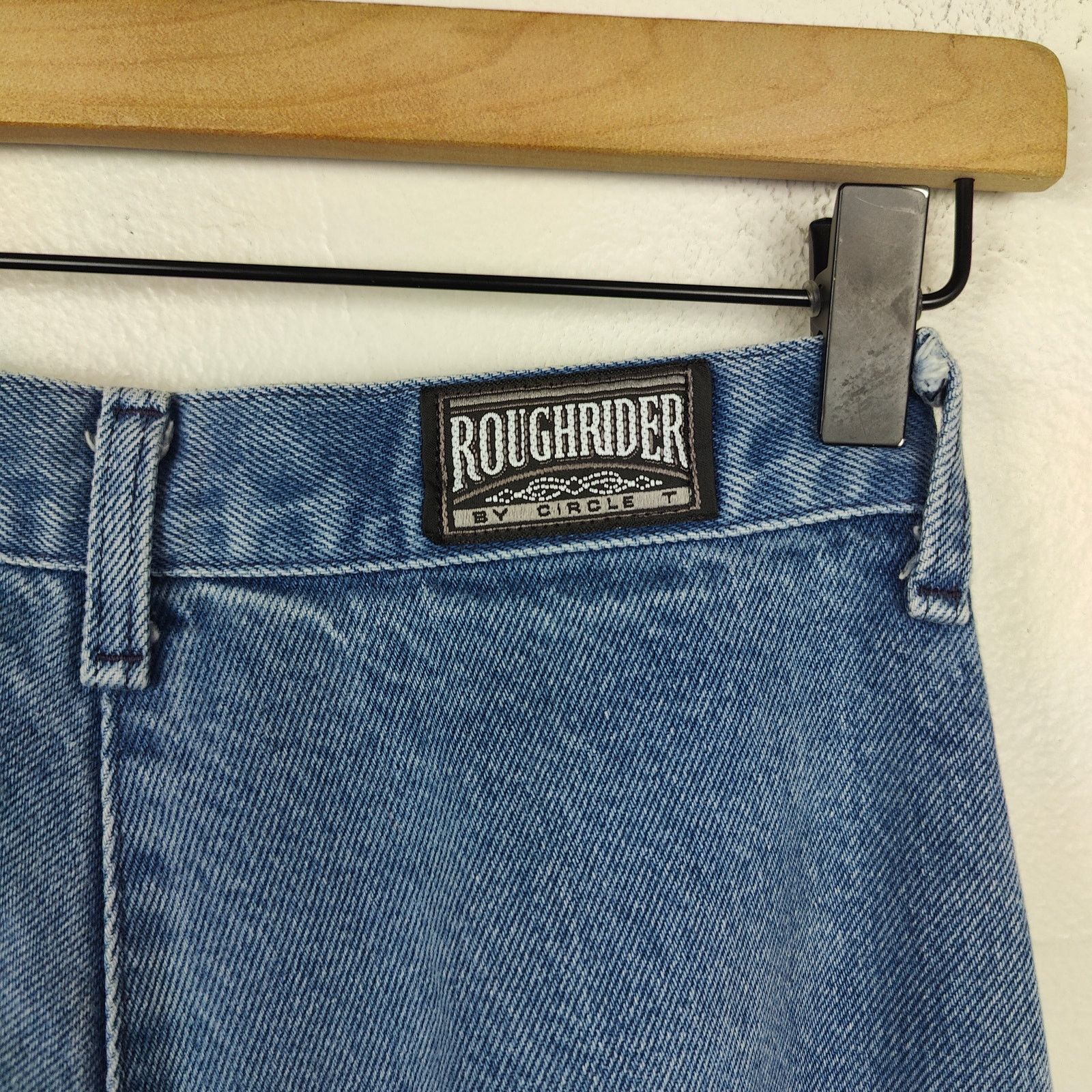 Other Vintage Roughrider Jeans Womens 25 Medium Wash Size 25" / US 0 / IT 36 - 8 Thumbnail
