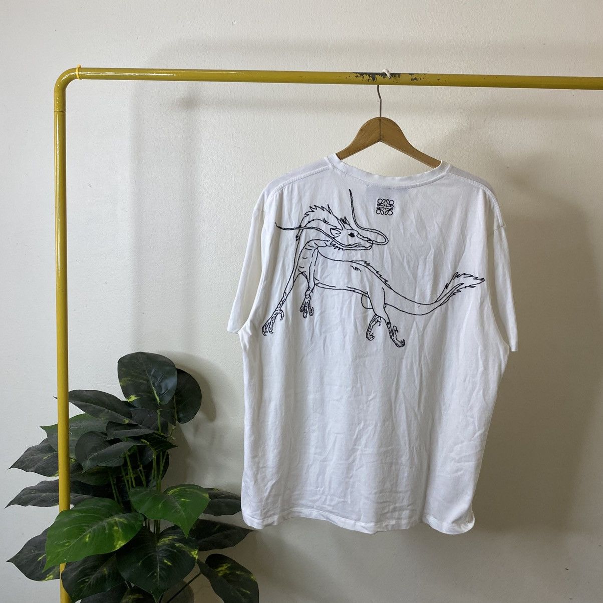 Anime Vintage Anime Spirited Away Studio Ghibli Embroidery Graphic Size US XL / EU 56 / 4 - 8 Thumbnail