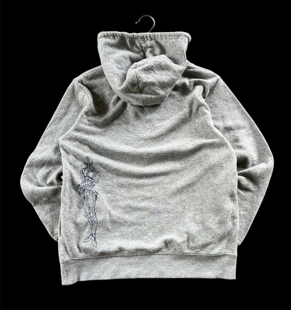 Anime × Japanese Brand JOJOS ANIME DOUBLE SIDE LOGO HOODIE JAPAN Size US M / EU 48-50 / 2 - 2 Thumbnail