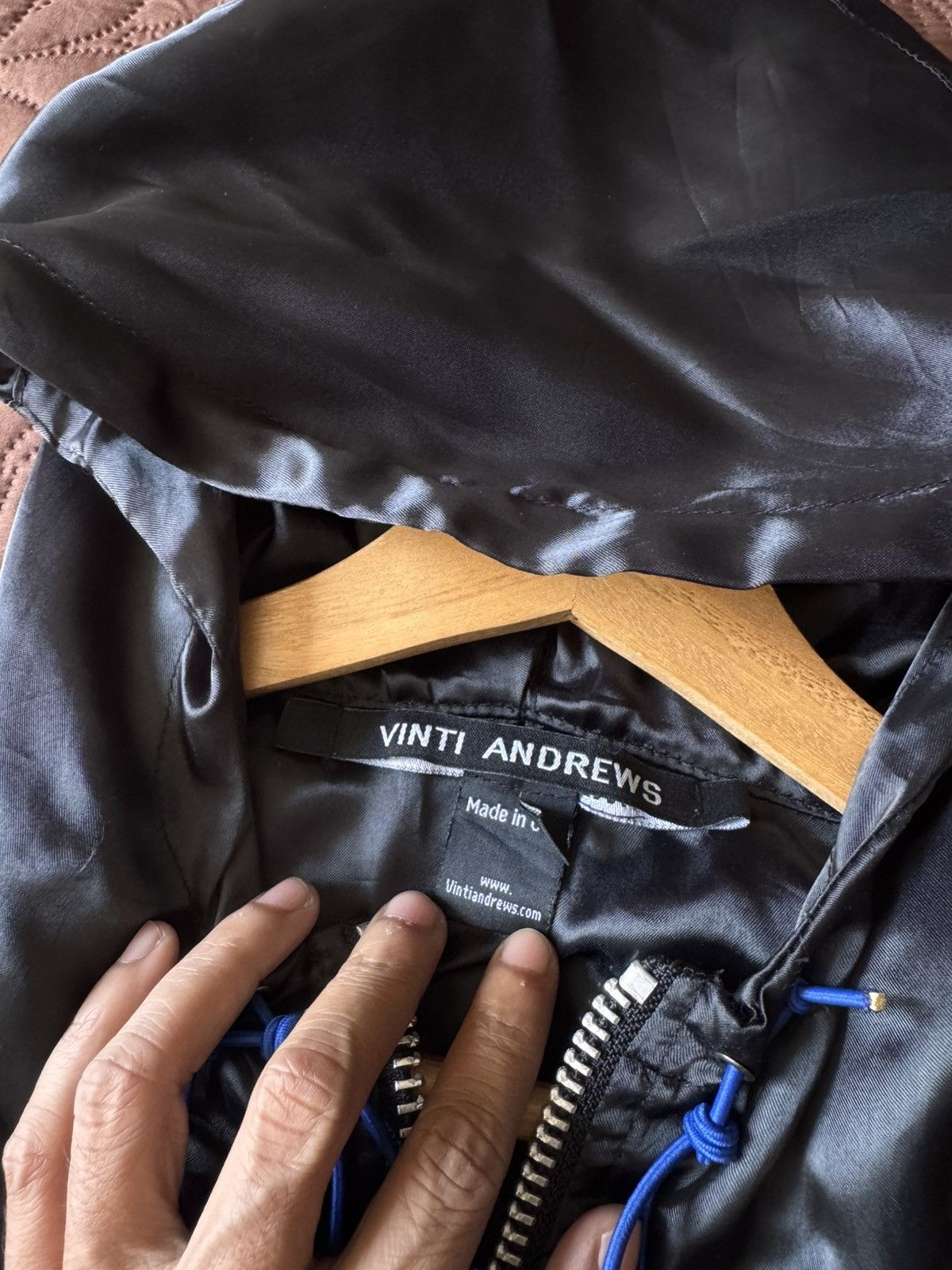 Vinti Andrews Vinti Andrews Archive Reconstructed Patchwork Nike rare❗️ Size US L / EU 52-54 / 3 - 14 Thumbnail
