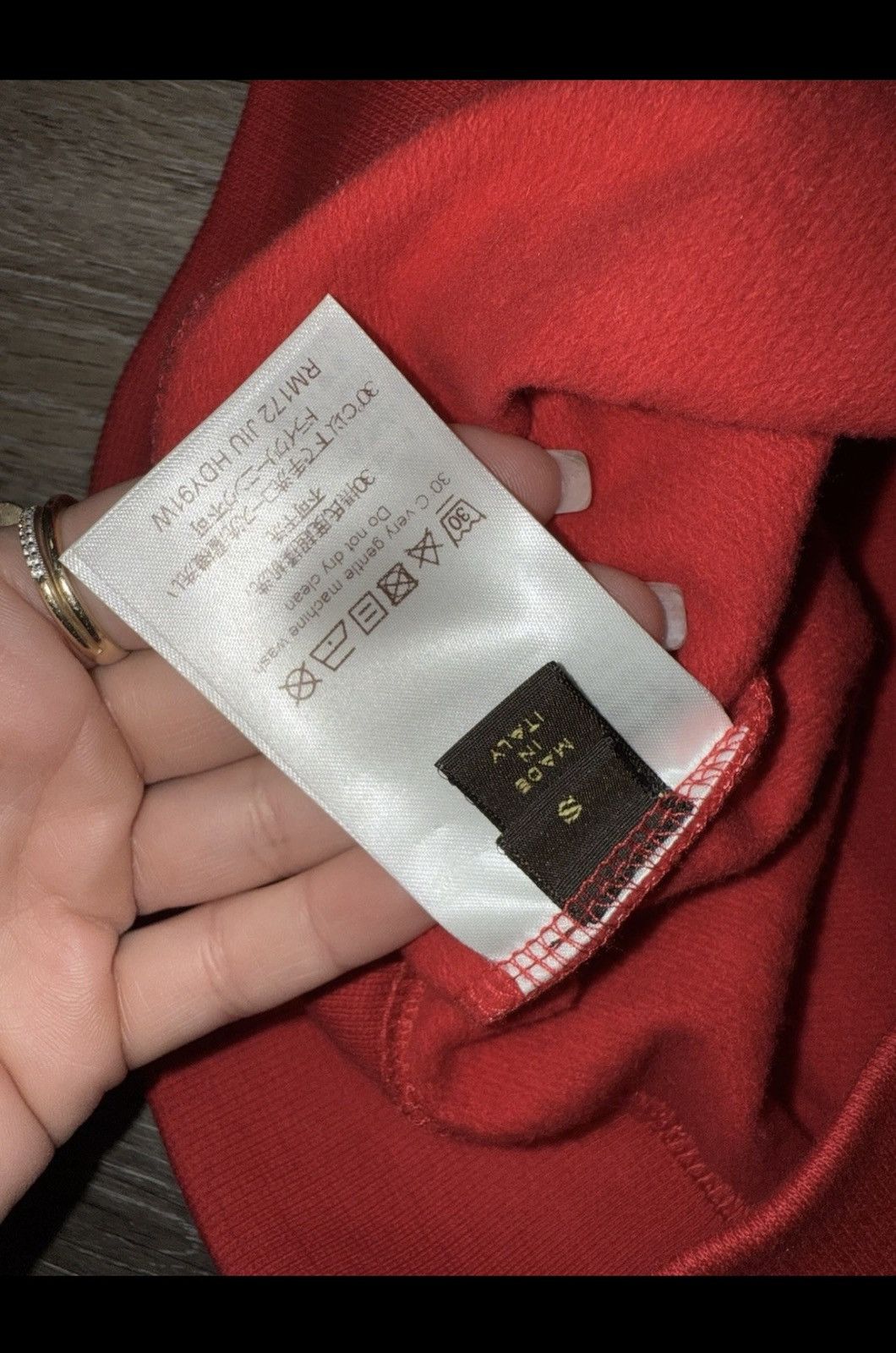 Louis Vuitton × Supreme Louis Vuitton X Supreme Size US S / EU 44-46 / 1 - 4 Thumbnail