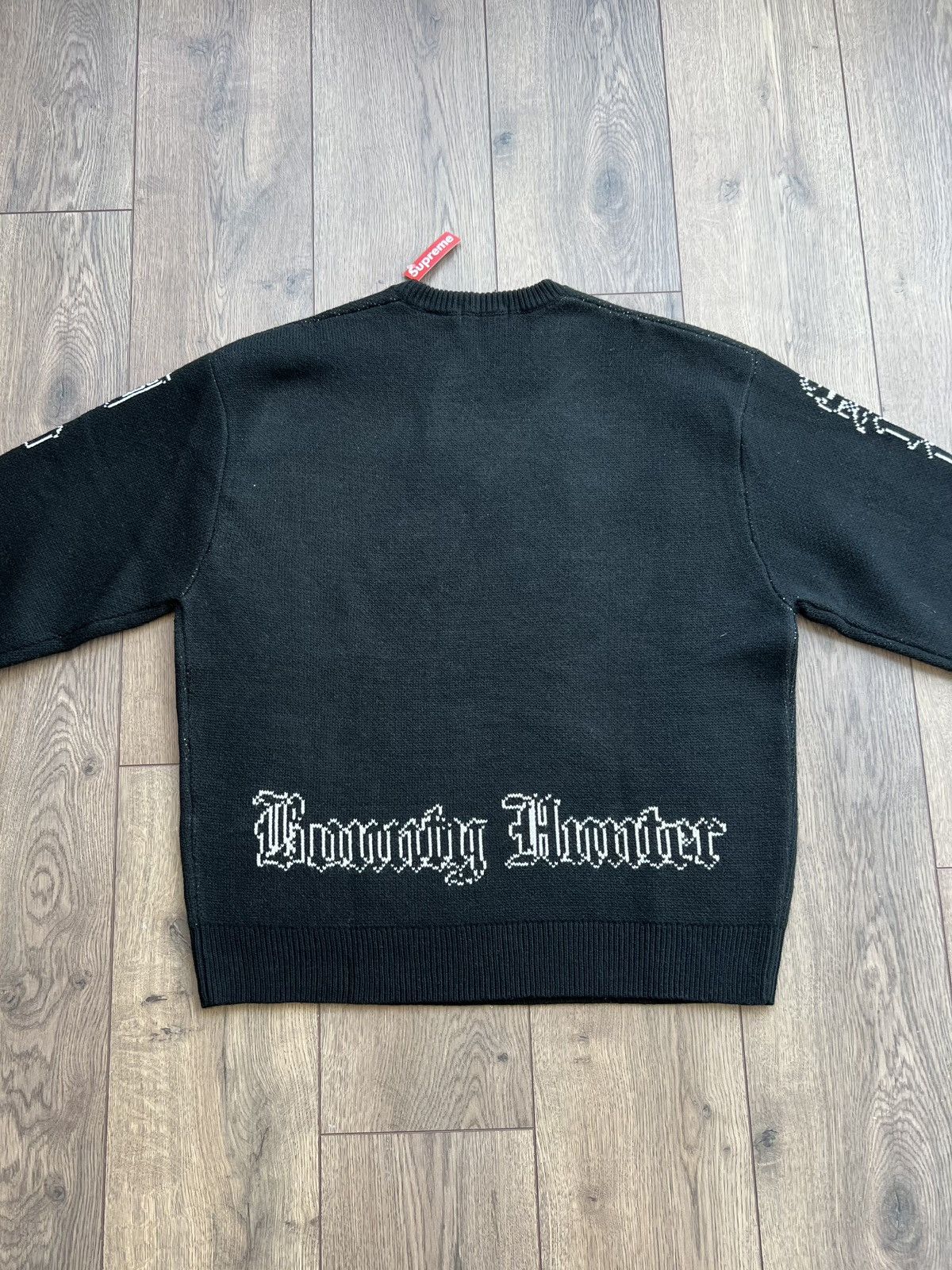 Bounty Hunter × Supreme Supreme x Bounty Hunter Knit Sweater Black Large Size US L / EU 52-54 / 3 - 9 Thumbnail