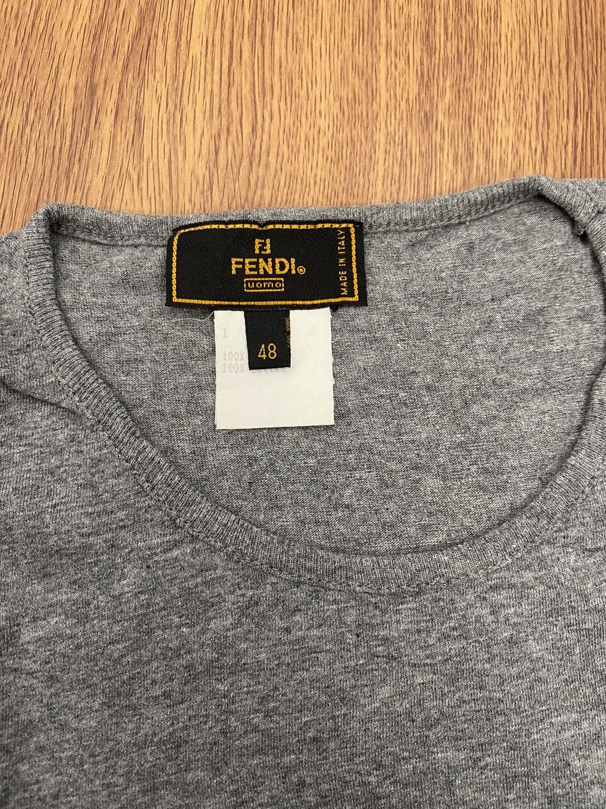 Fendi Fendi pocket t-shirt Size US M / EU 48-50 / 2 - 3 Thumbnail